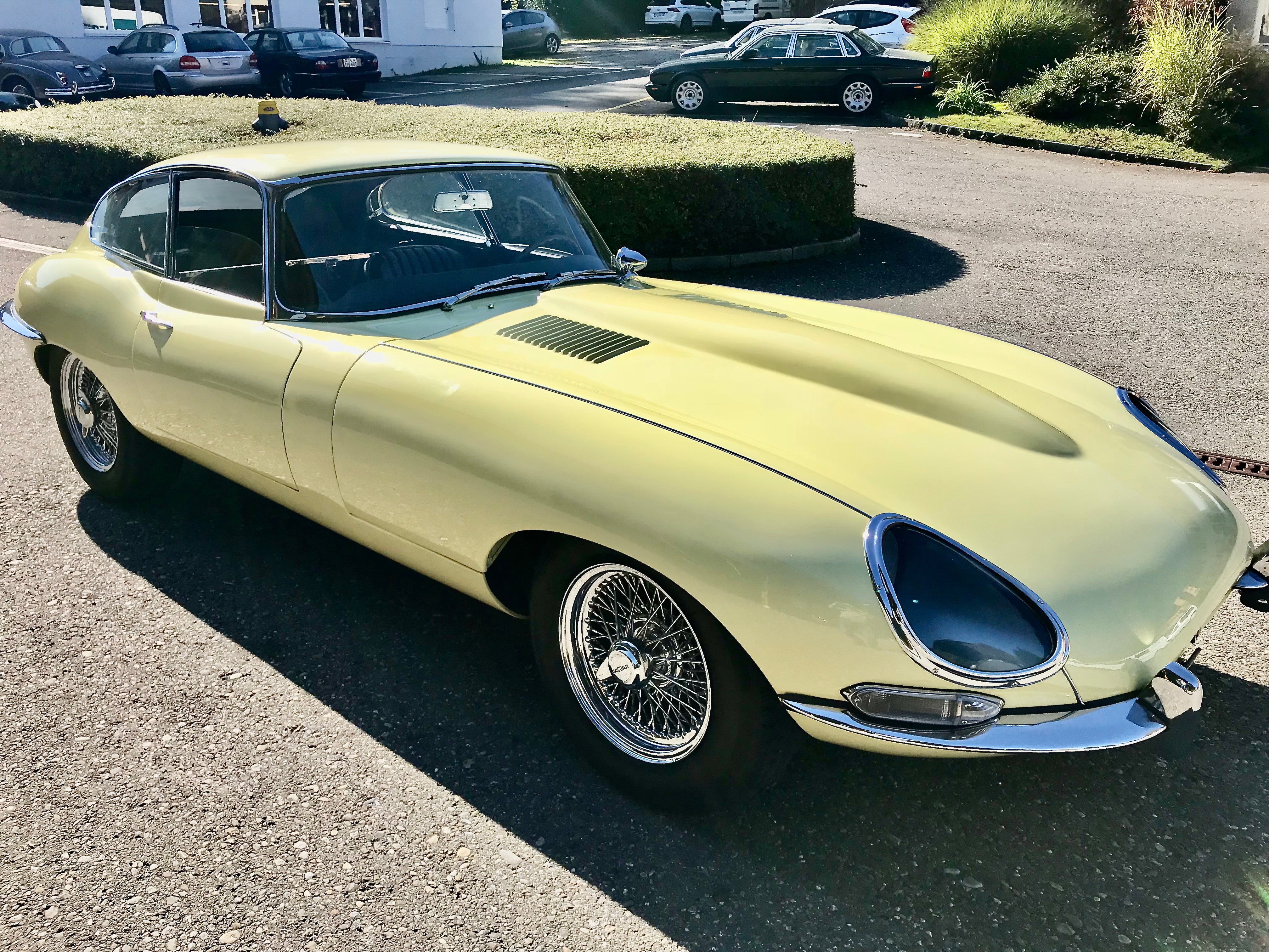 JAGUAR E-Type S1 4.2 Coupé