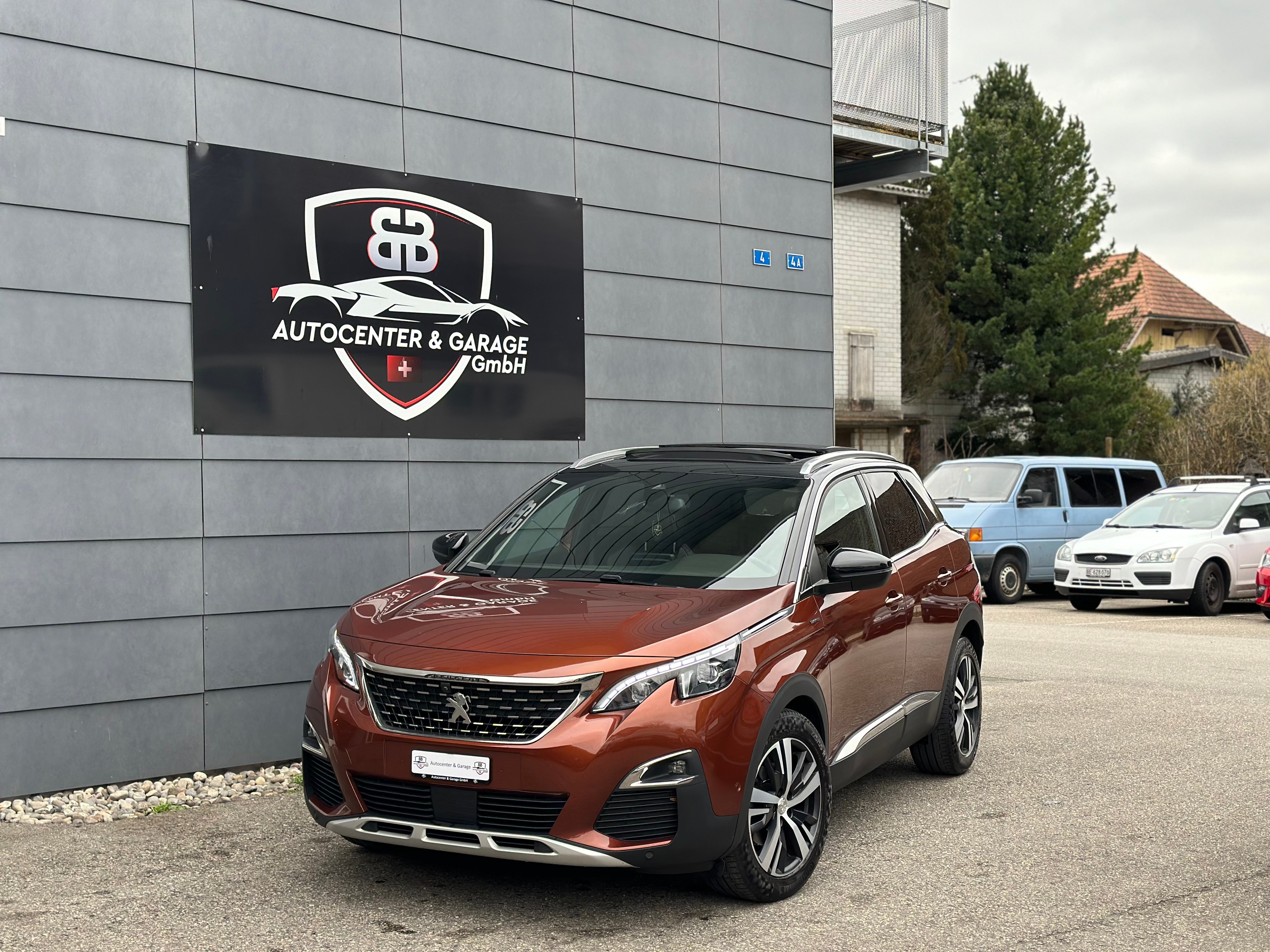 PEUGEOT 3008 1.6 BlueHDi GT Line EAT