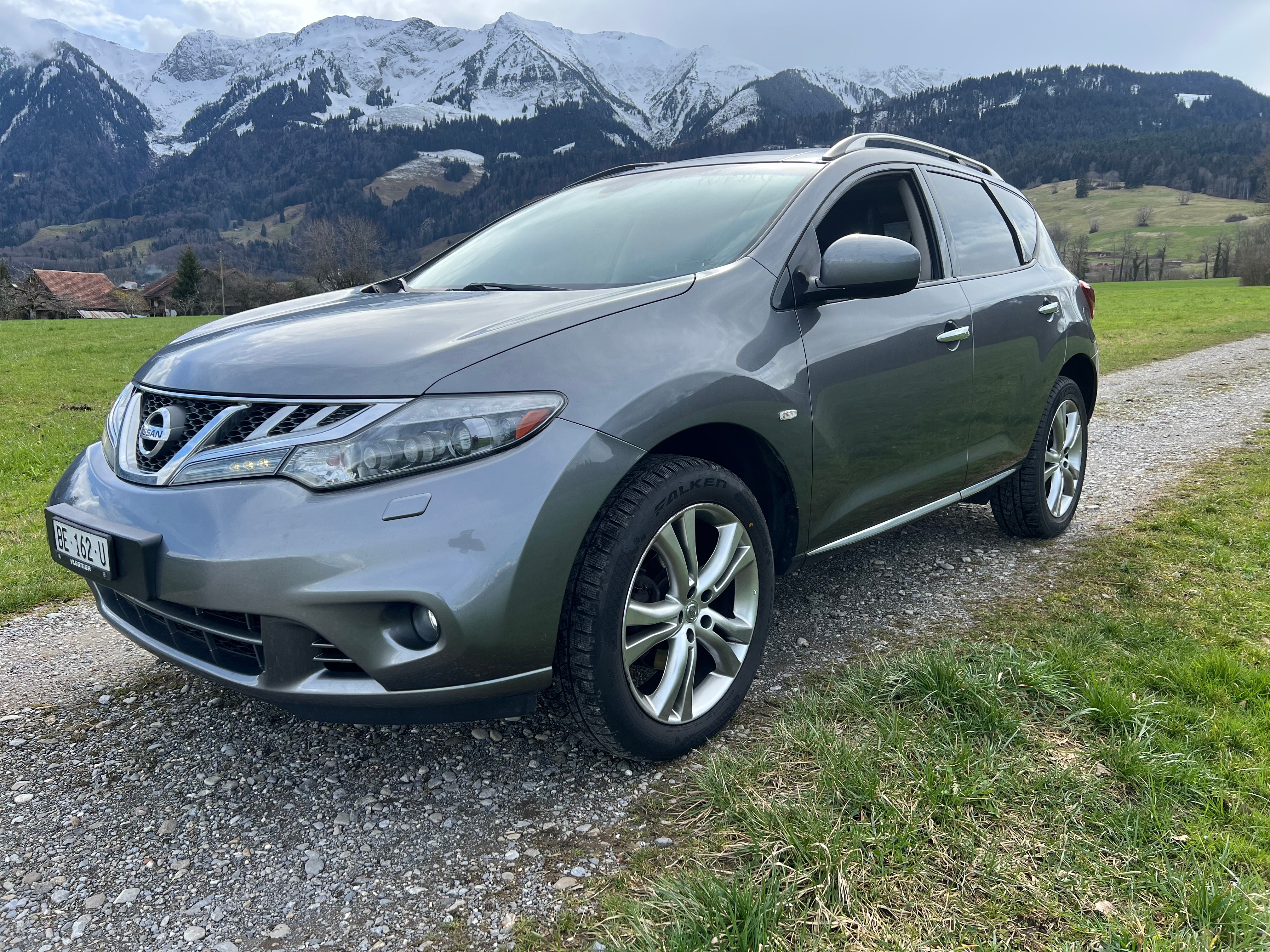 NISSAN Murano 3.5 V6 Swiss Edition Xtronic CVT