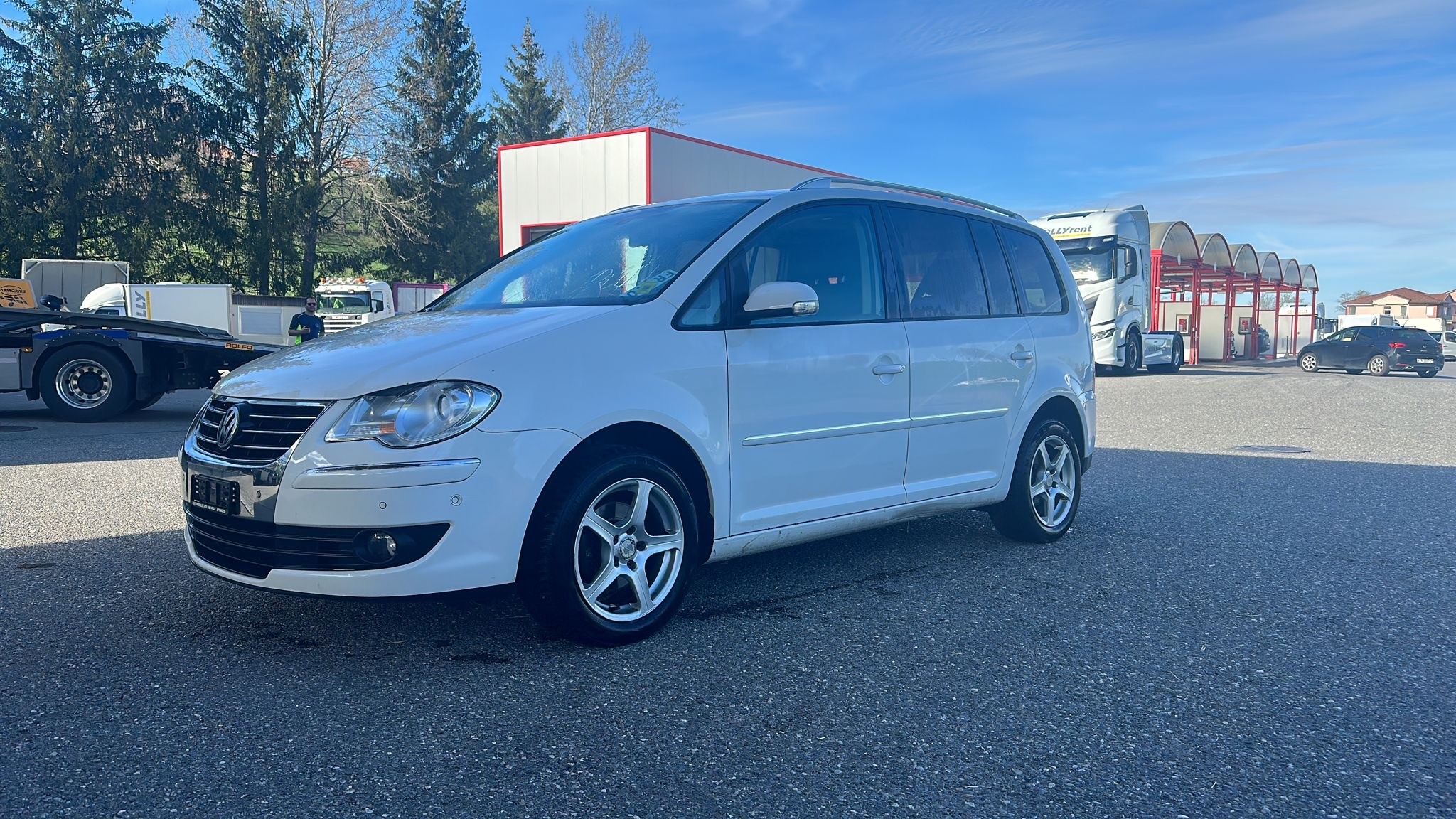 VW Touran 1.4 TSI Conceptline