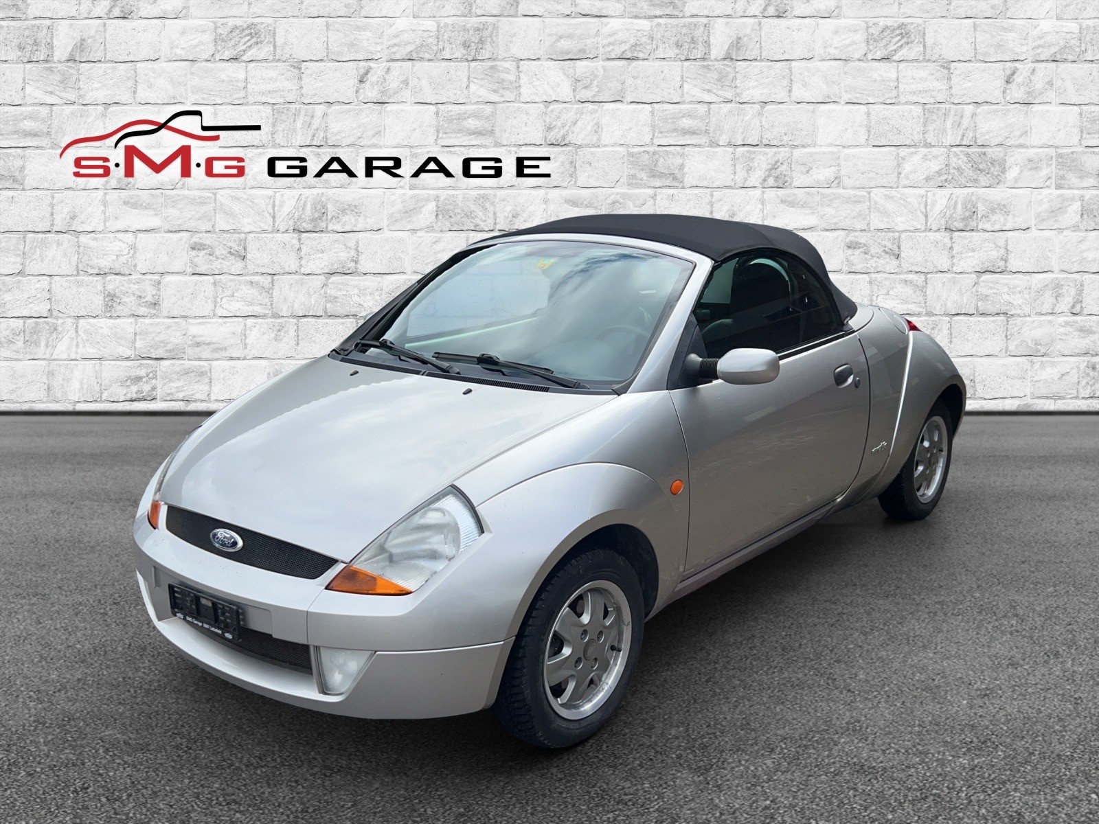 FORD Streetka 1.6 (Luxury)