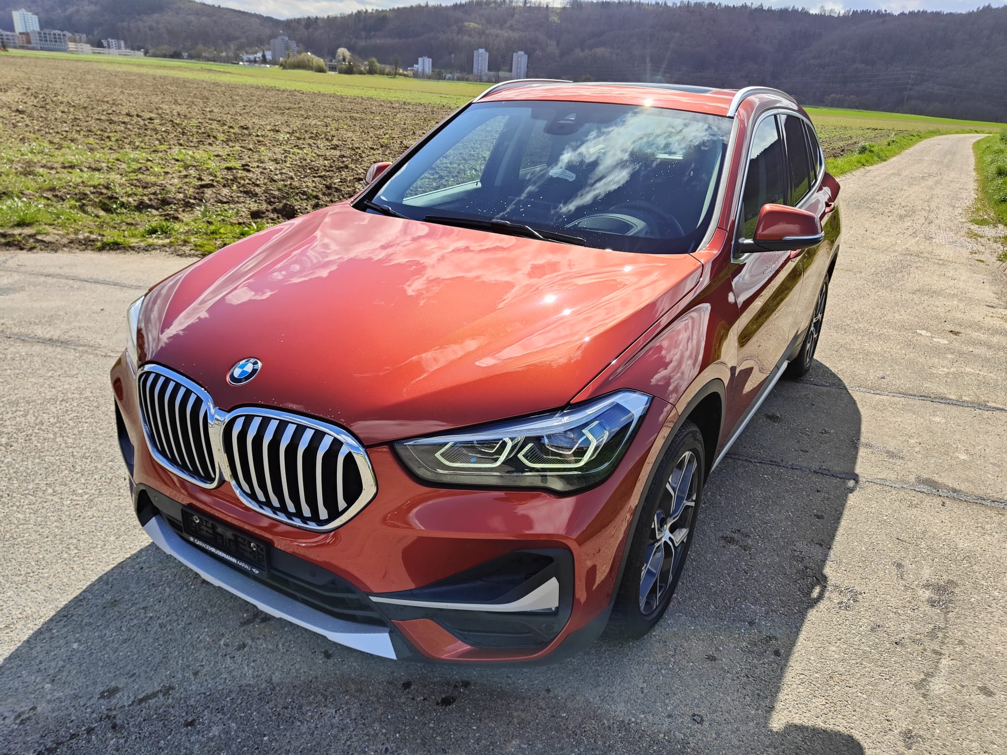 BMW X1 xDrive 20d xLine Steptronic