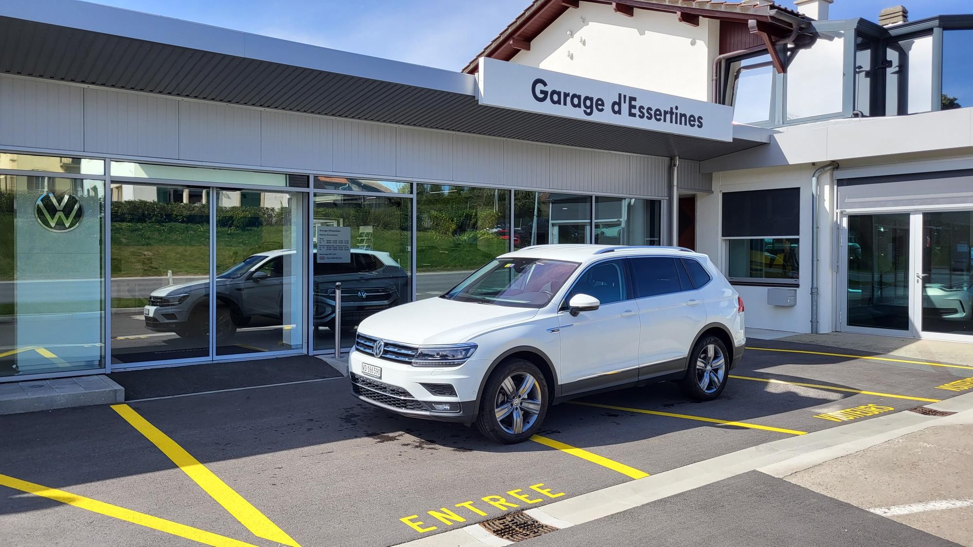 VW Tiguan Allspace 2.0TSI Highline 4Motion DSG