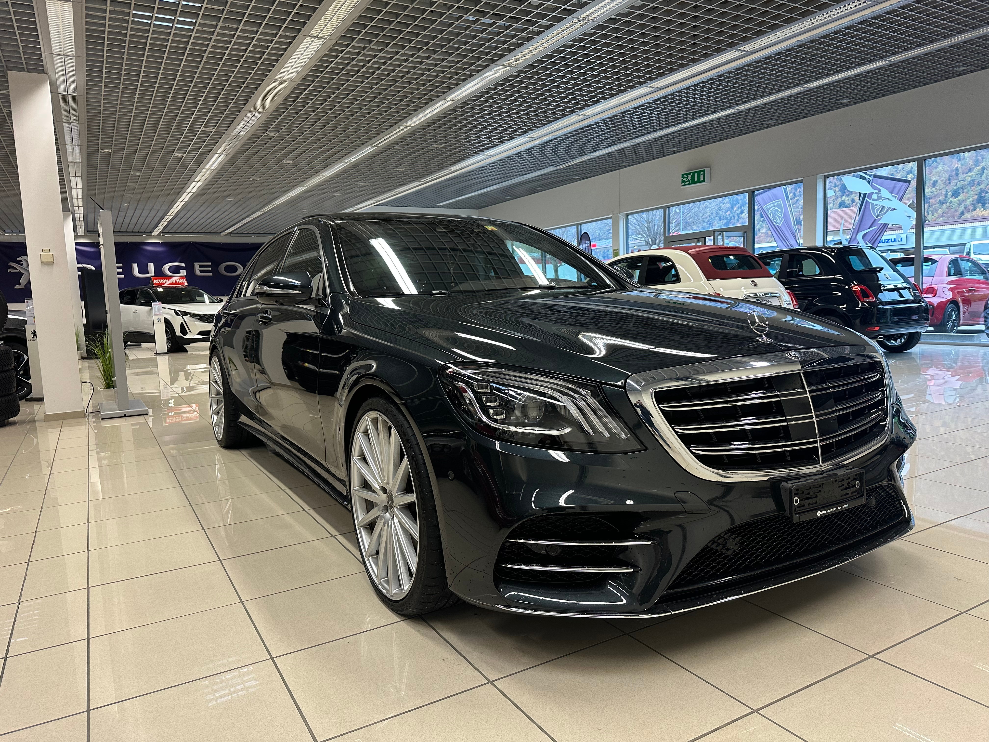 MERCEDES-BENZ S 350 d L 4Matic 9G-Tronic