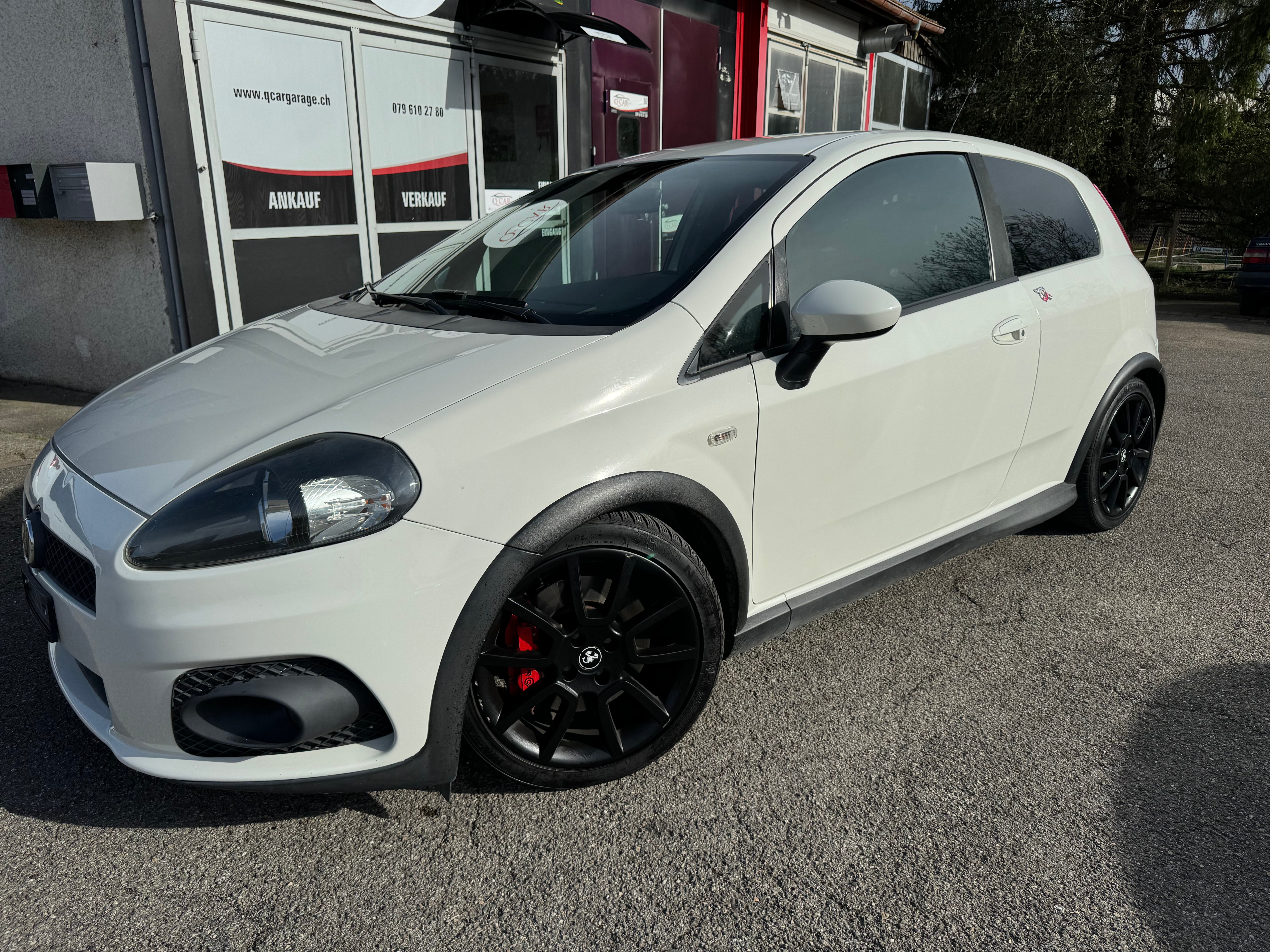 FIAT Punto 1.4 16V Turbo Abarth