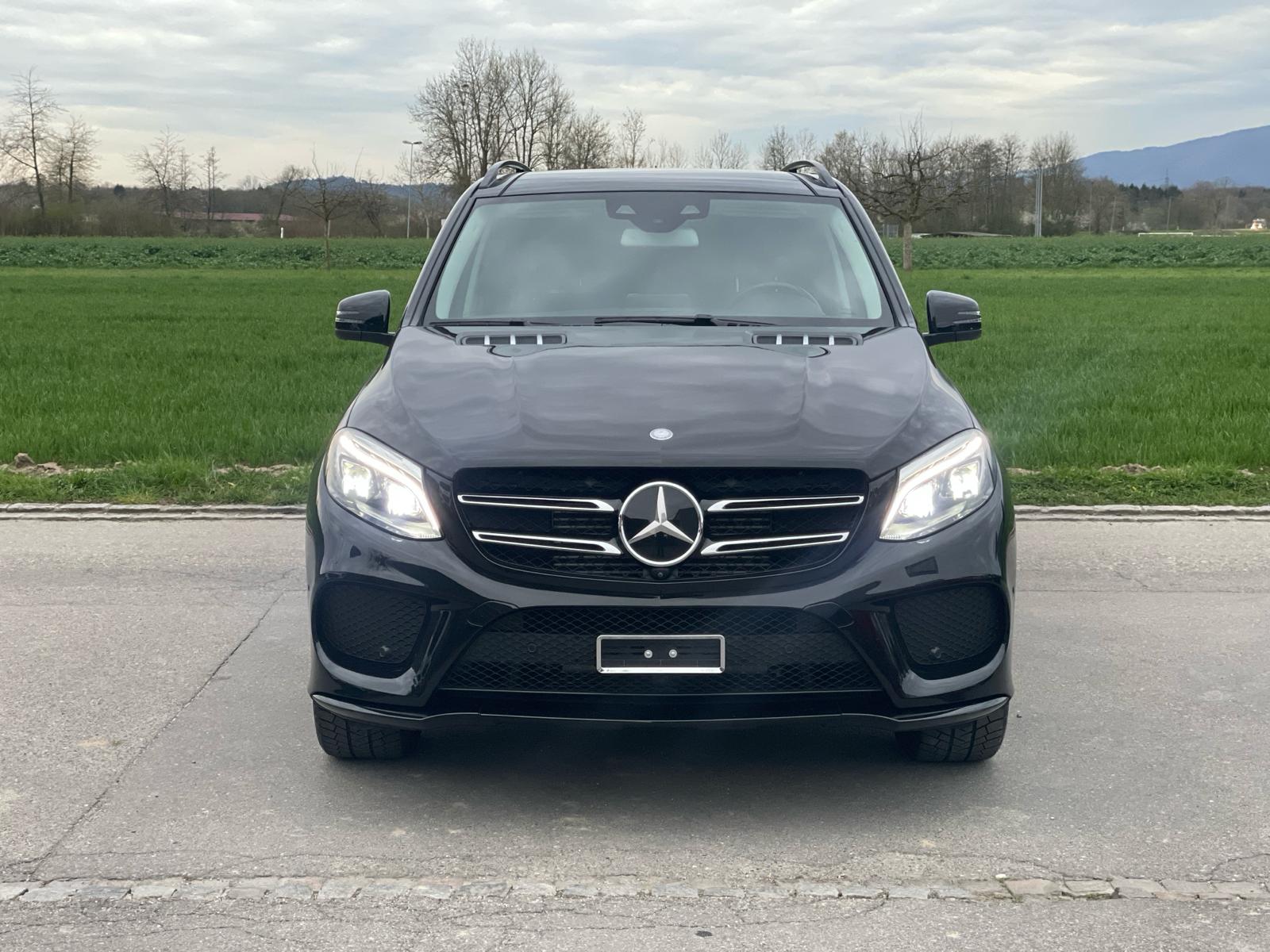 MERCEDES-BENZ GLE 350 d 4Matic 9G-Tronic