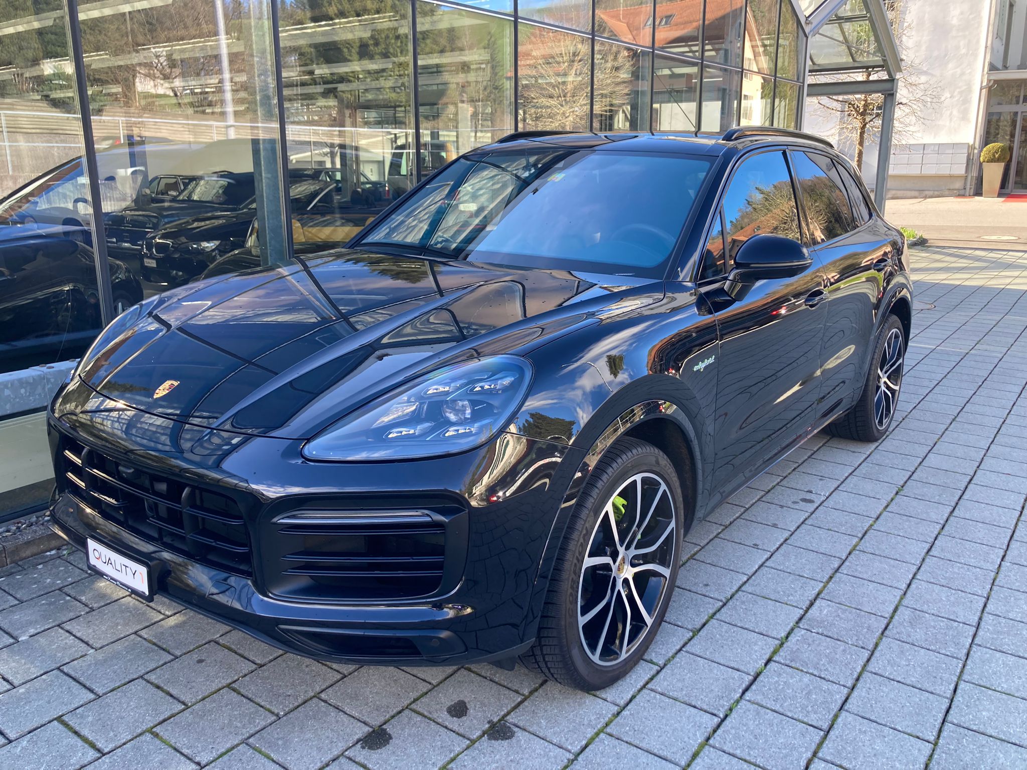 PORSCHE Cayenne E-Hybrid