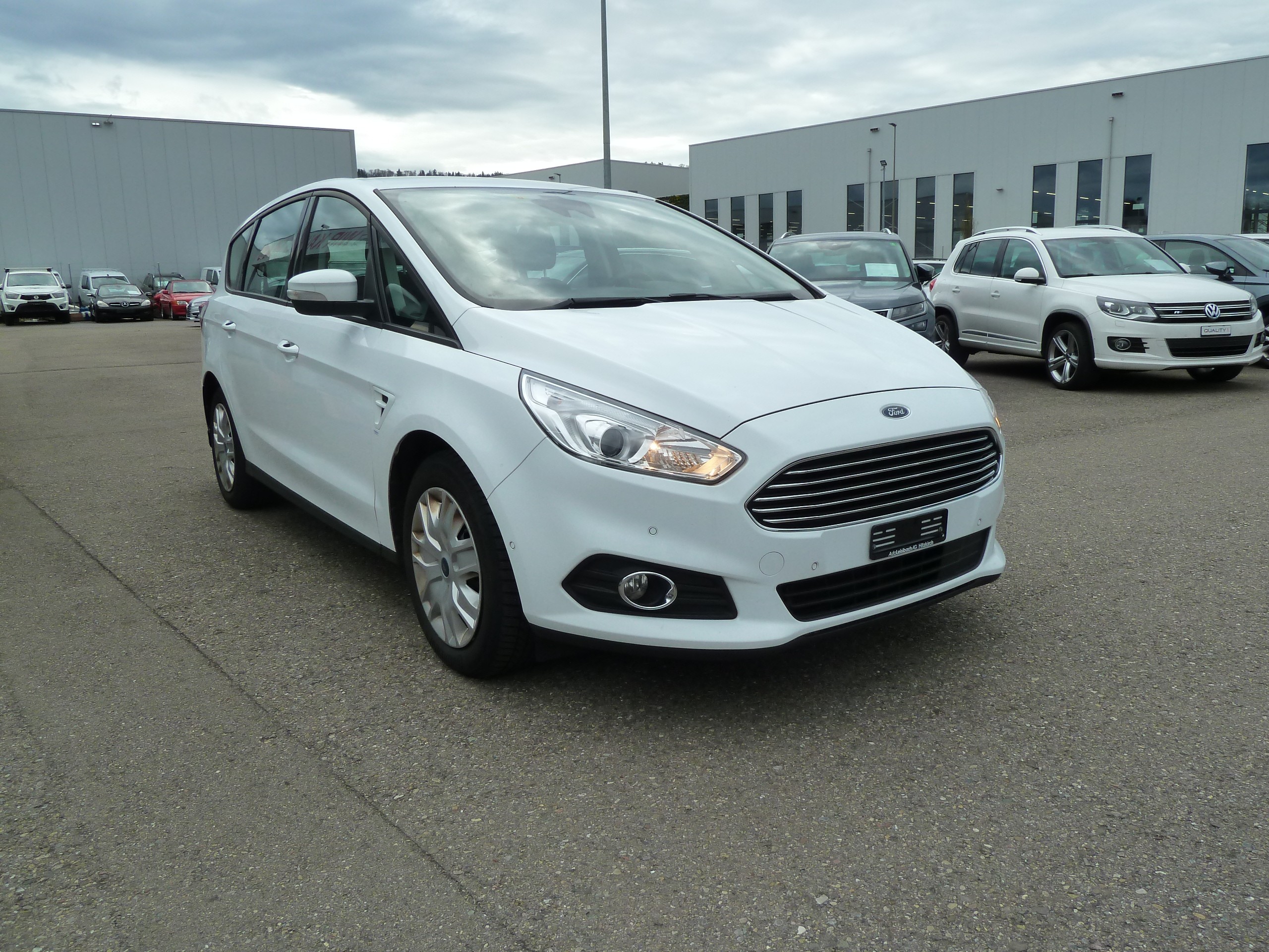 FORD S-Max 2.0 TDCi Titanium PowerShift