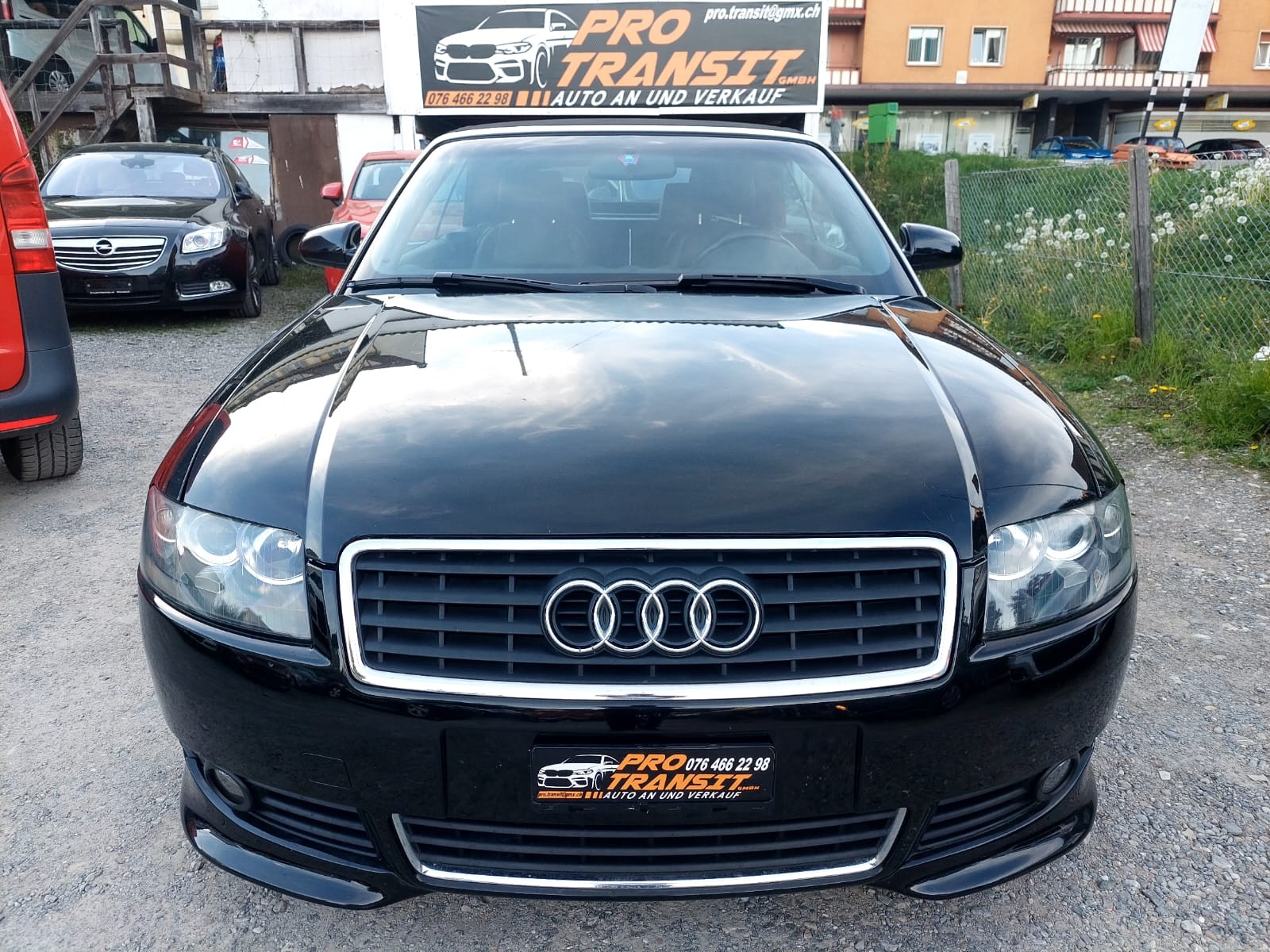 AUDI A4 Cabriolet 2.4 V6