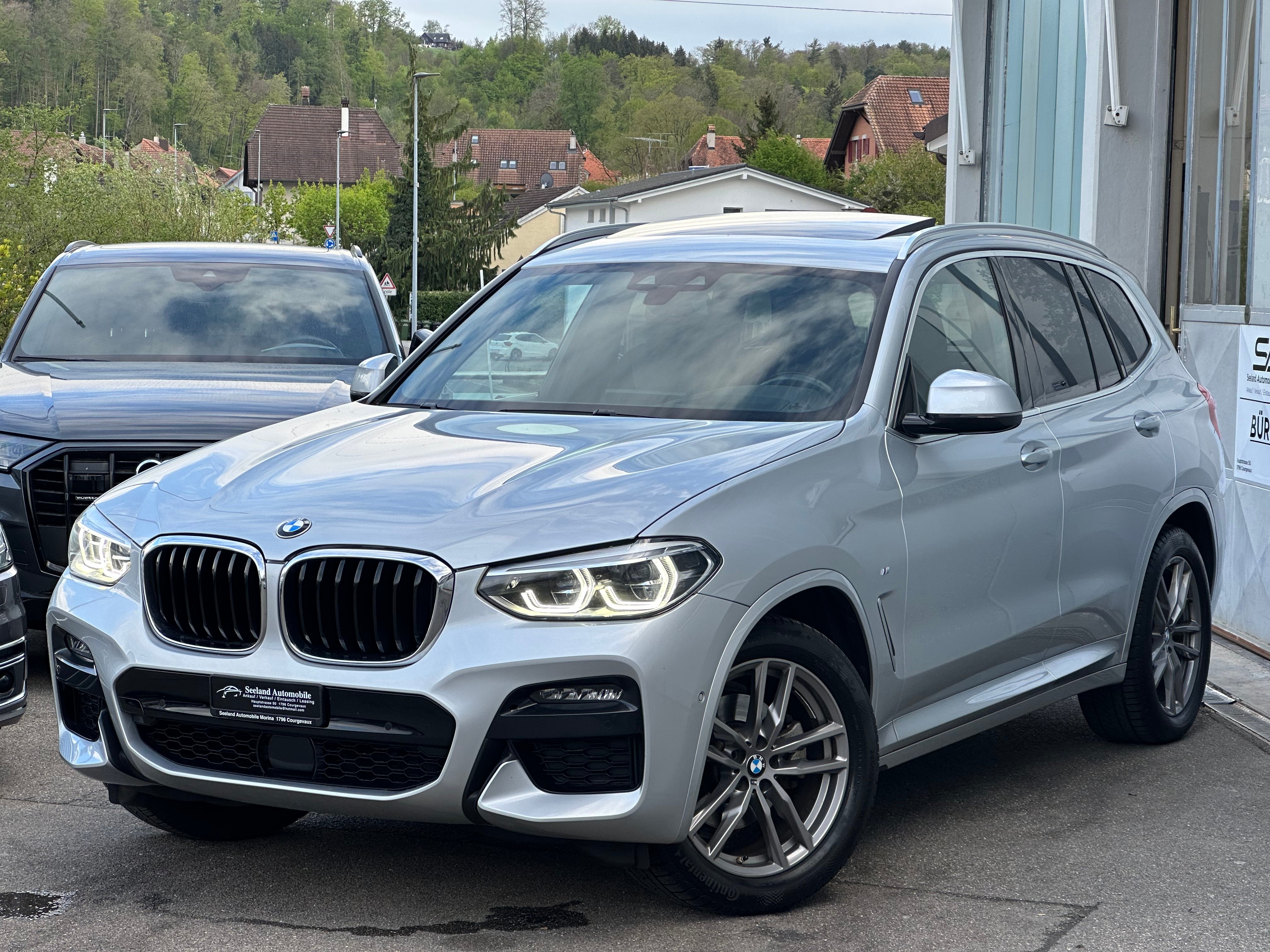 BMW X3 xDrive 48V 20d M Sport Steptronic