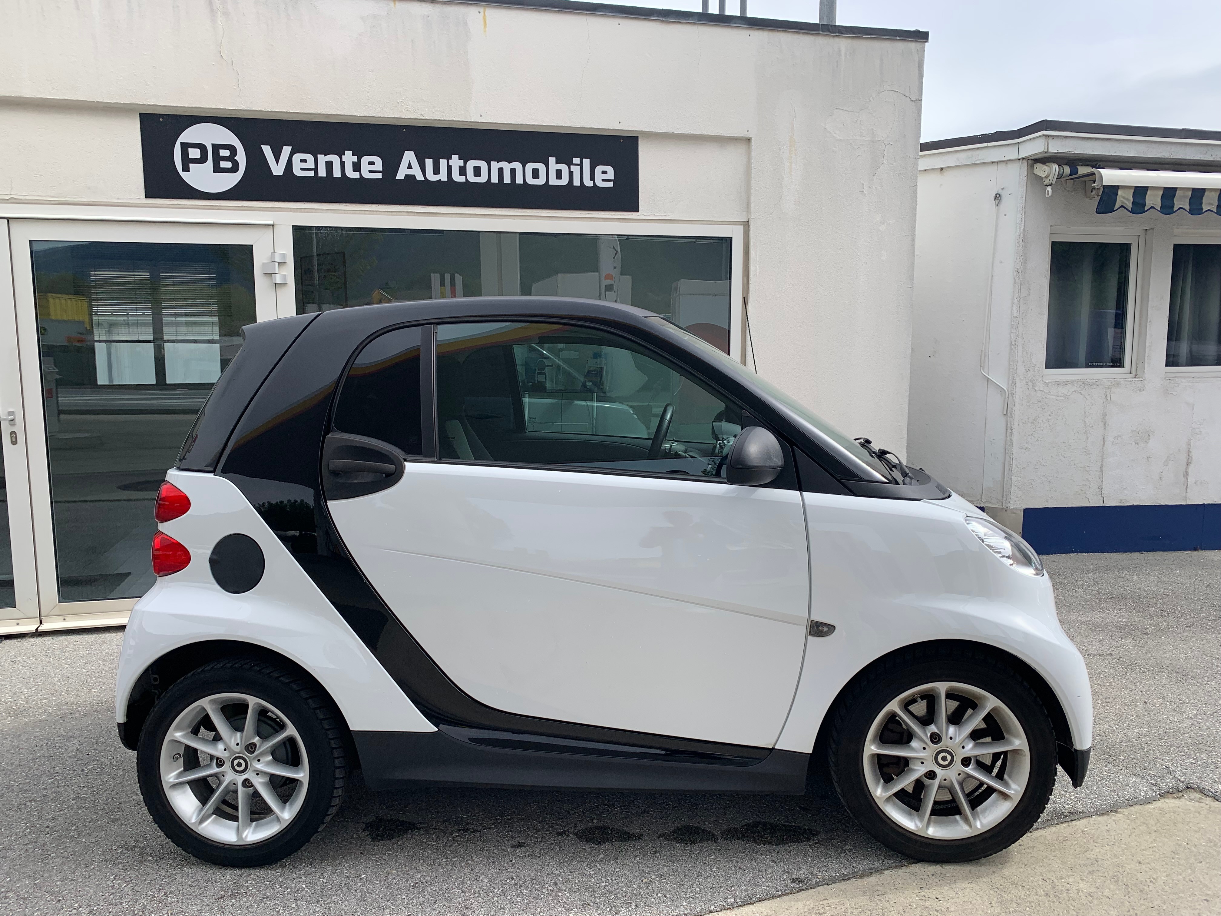 SMART fortwo pure mhd softouch