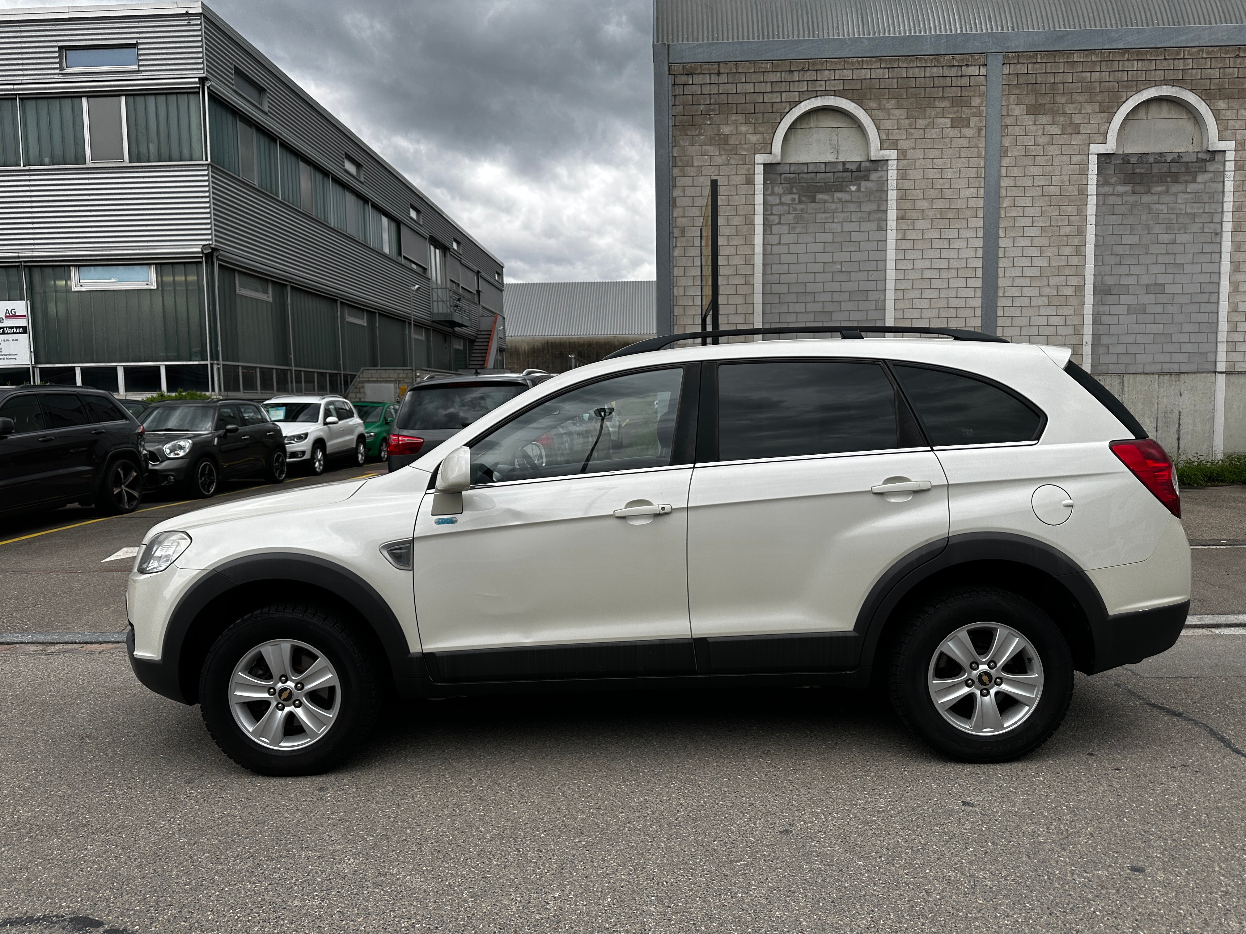 CHEVROLET Captiva 2.4 LS 2WD