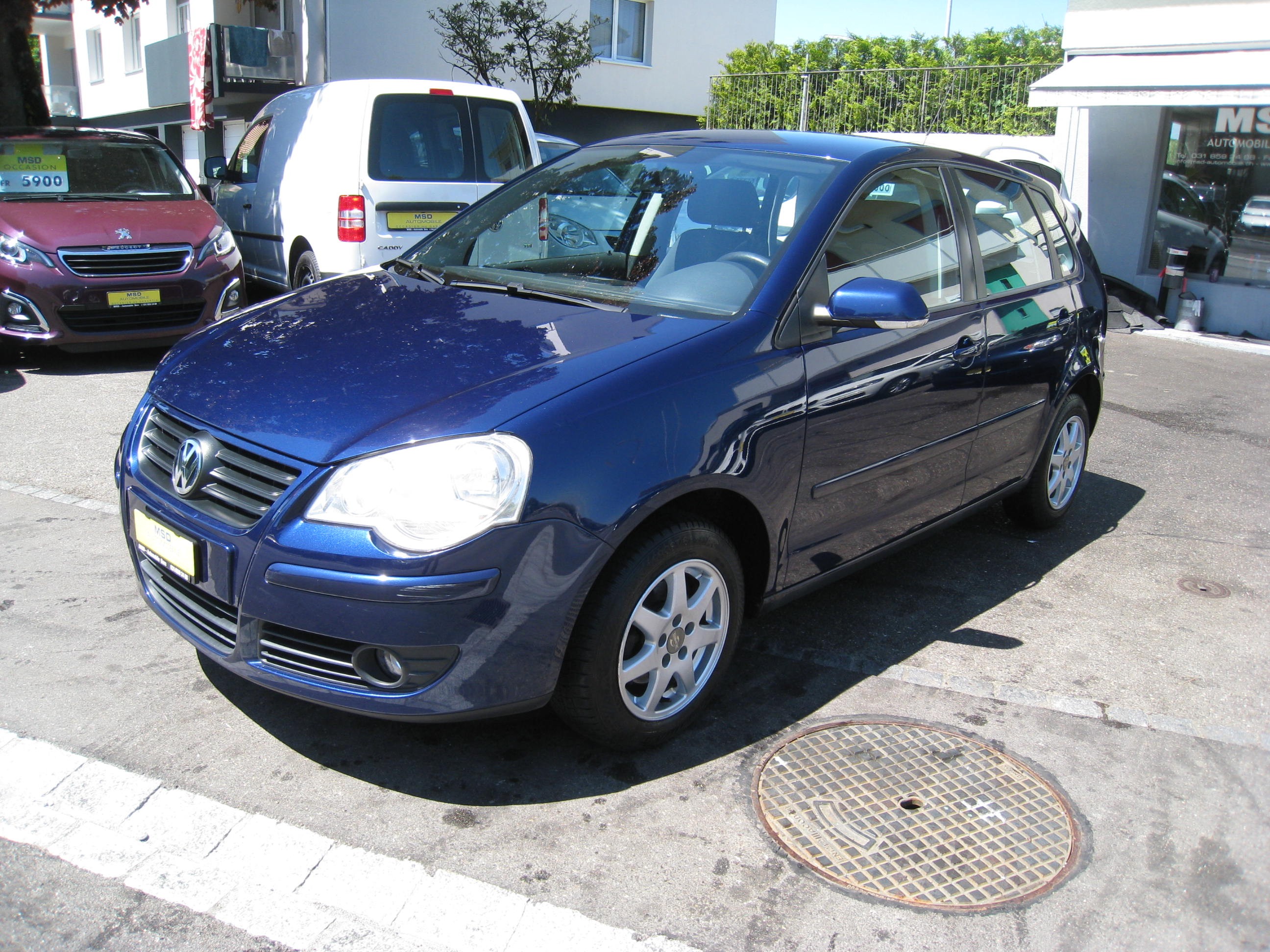 VW Polo 1.4 16V Comfortline