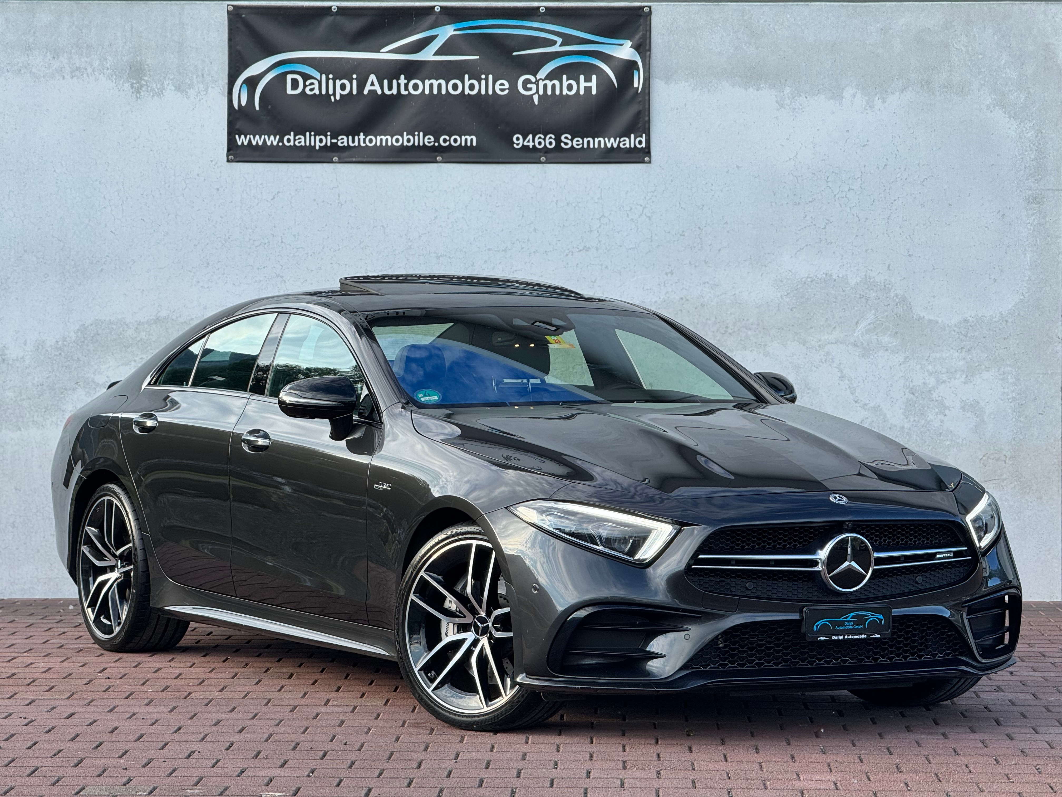 MERCEDES-BENZ CLS 53 AMG 4 Matic+