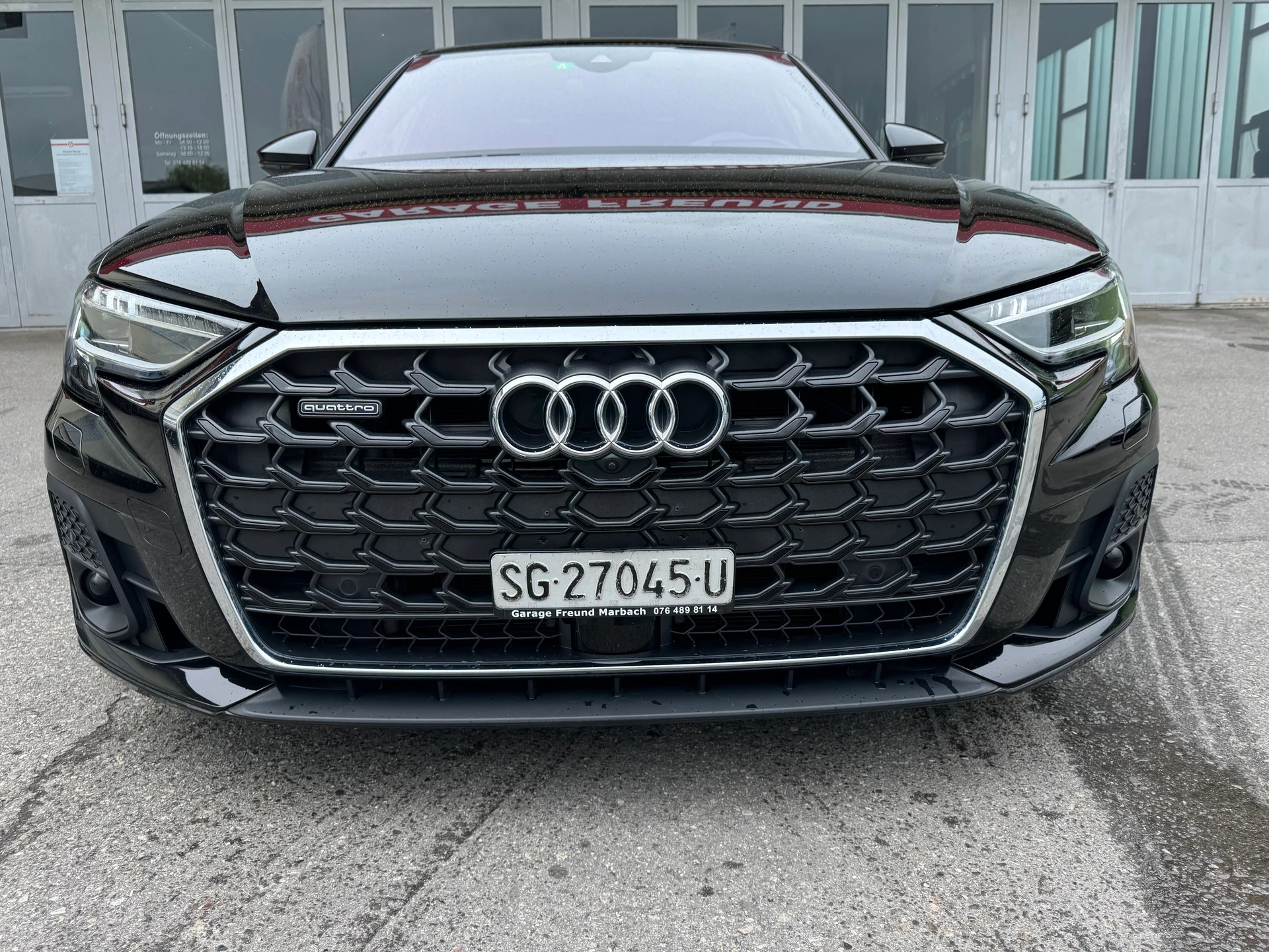 AUDI A8 60 L TFSI e quattro tiptronic