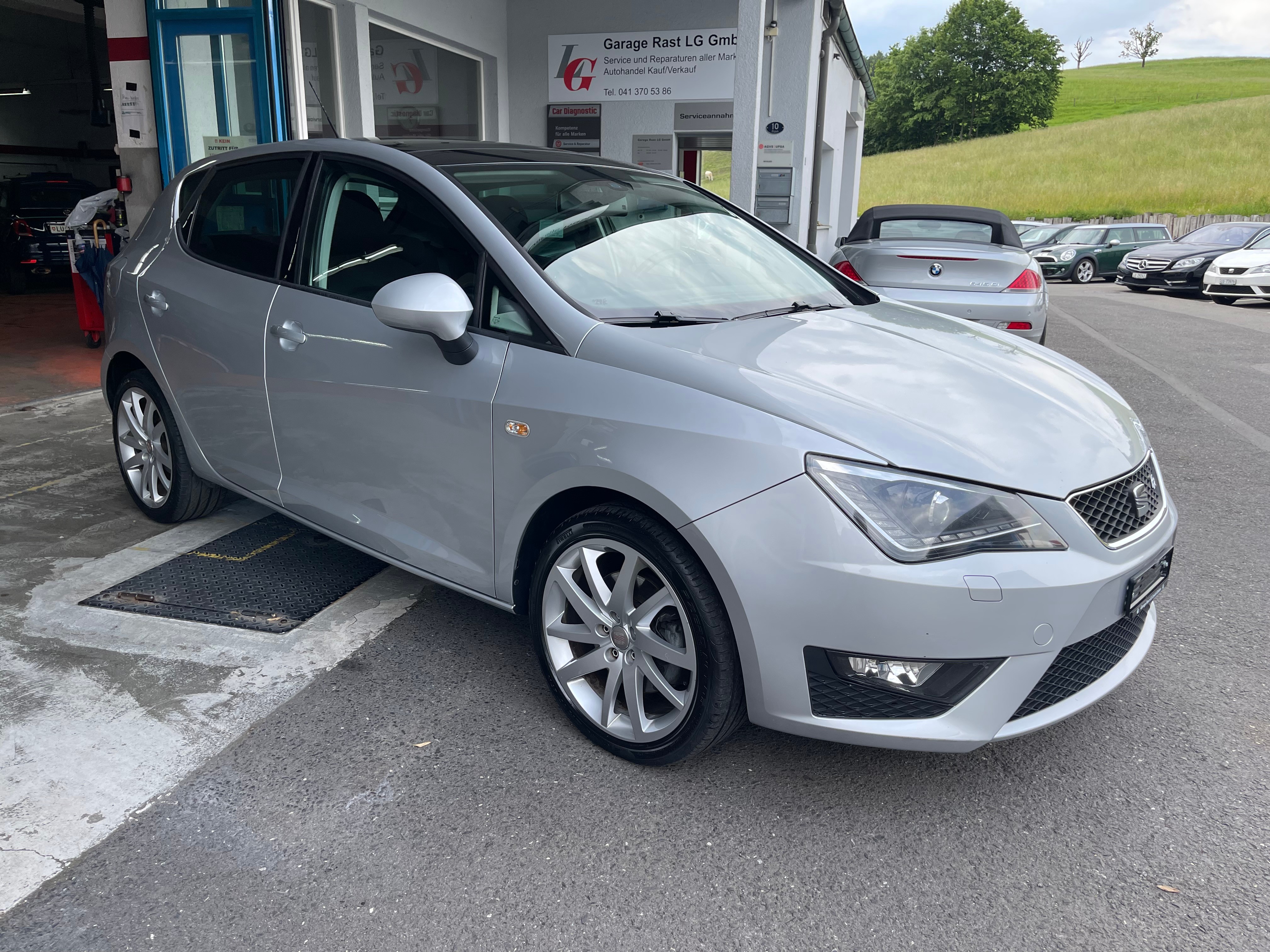 SEAT Ibiza SC 1.4 TSI FR DSG