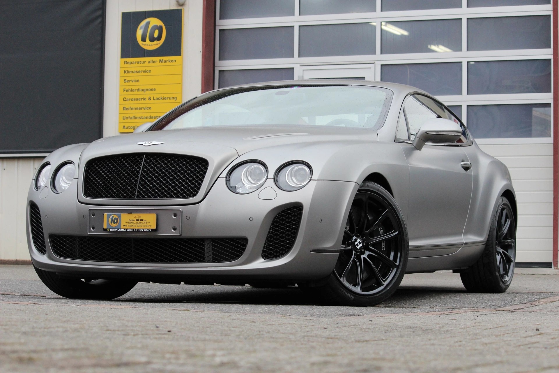 BENTLEY Continental Supersports 6.0