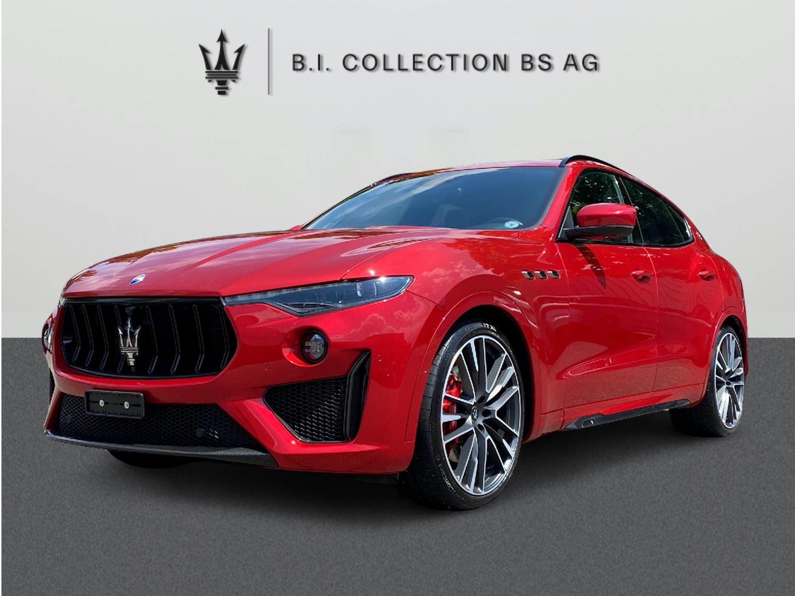 MASERATI Levante 3.8 V8 Trofeo Q4 Automatica