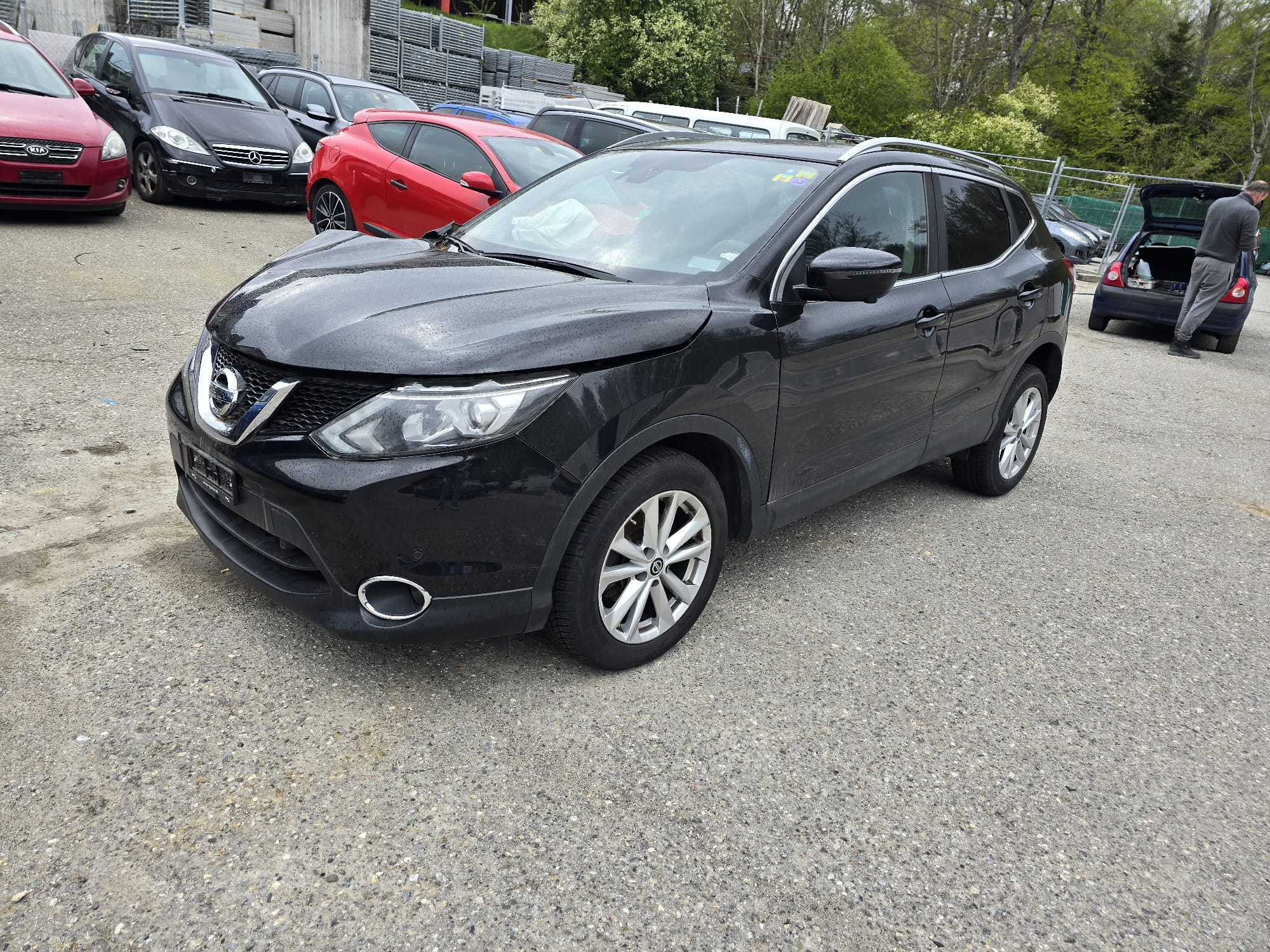 NISSAN Qashqai 1.2 DIG-T 360° Xtronic CVT