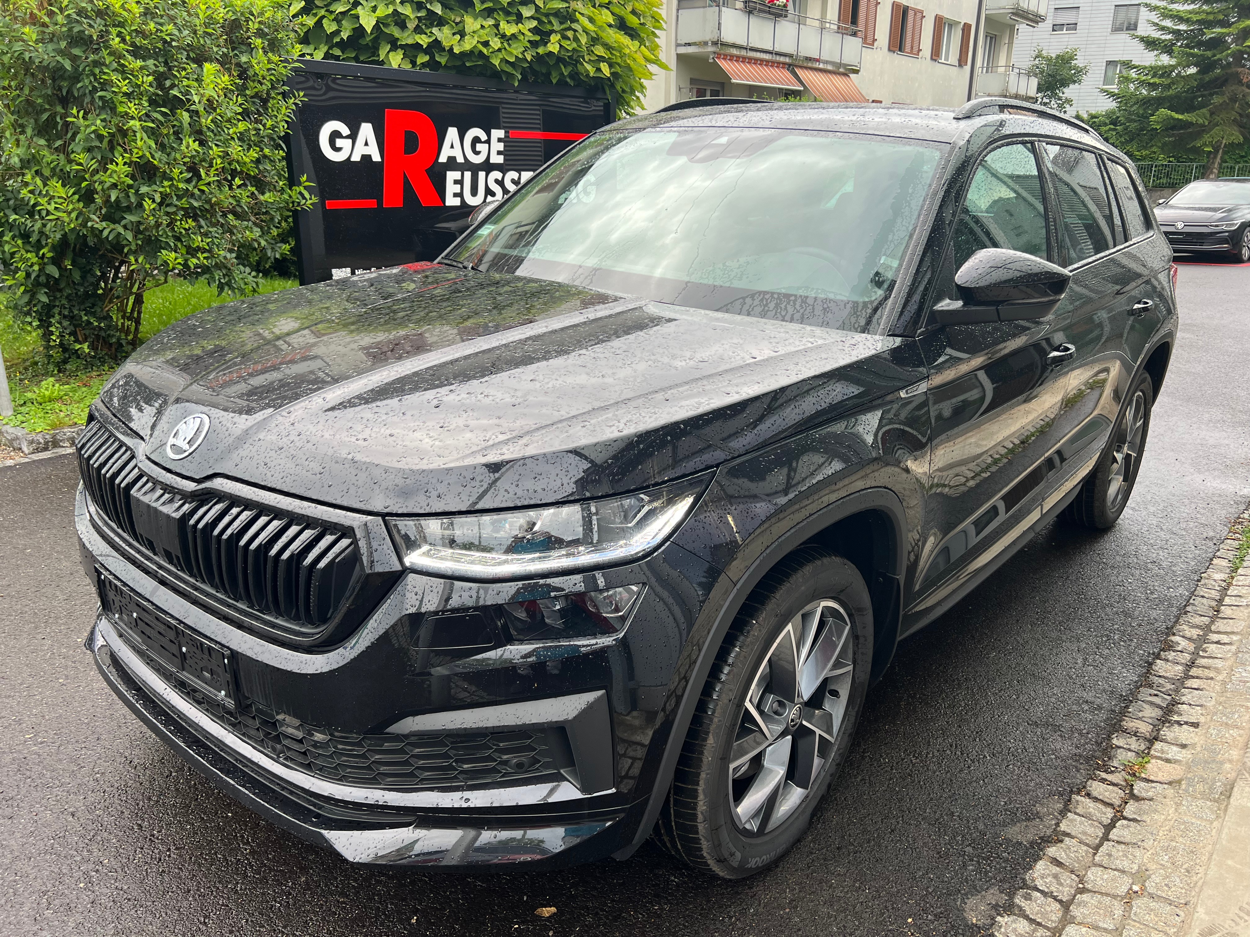 SKODA KODIAQ 2.0 TDI CR SPORTLINE 4x4 DSG ***** 7 - PLÄTZER *****