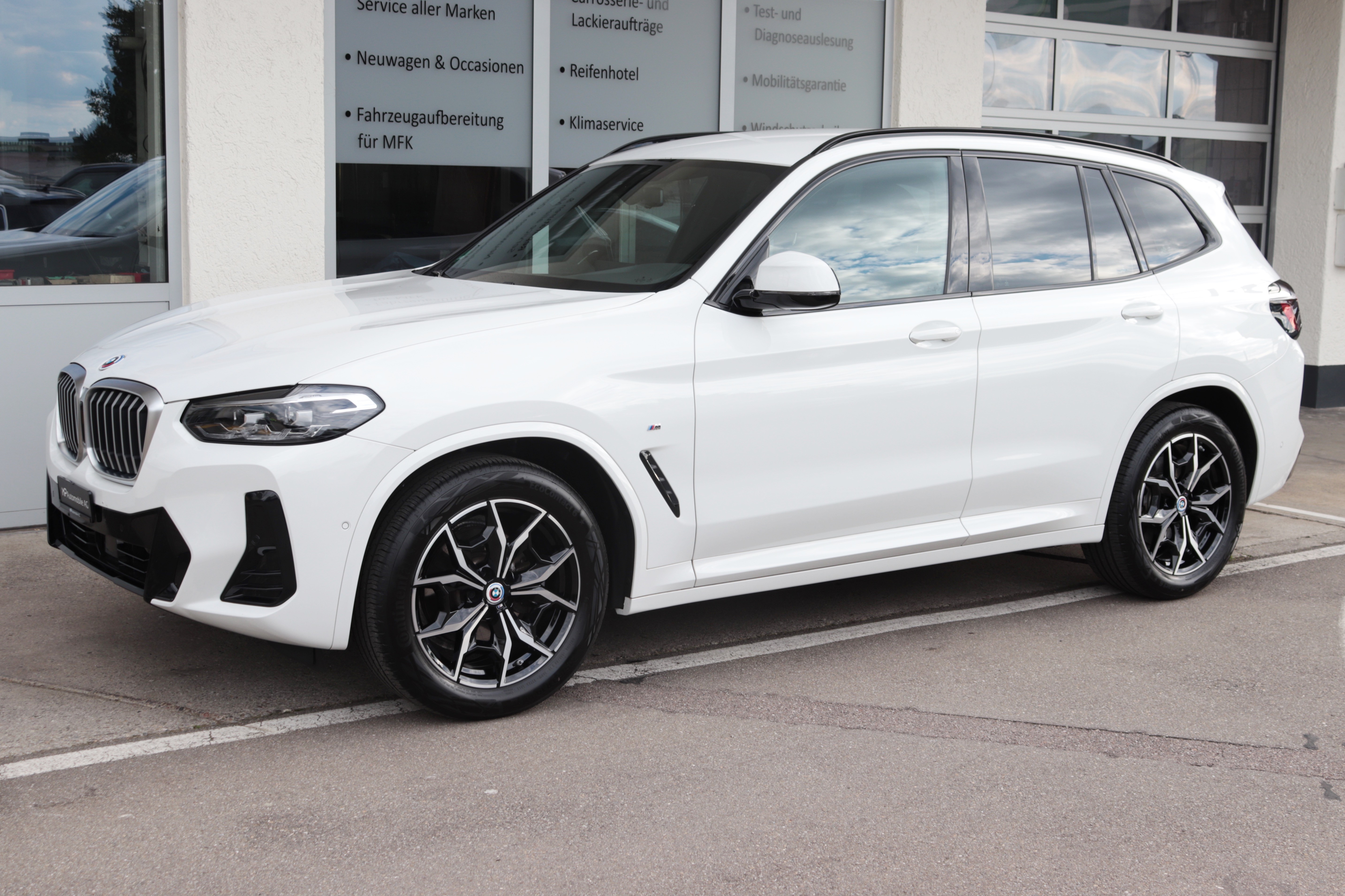 BMW X3 xDrive 48V 20d M Sport