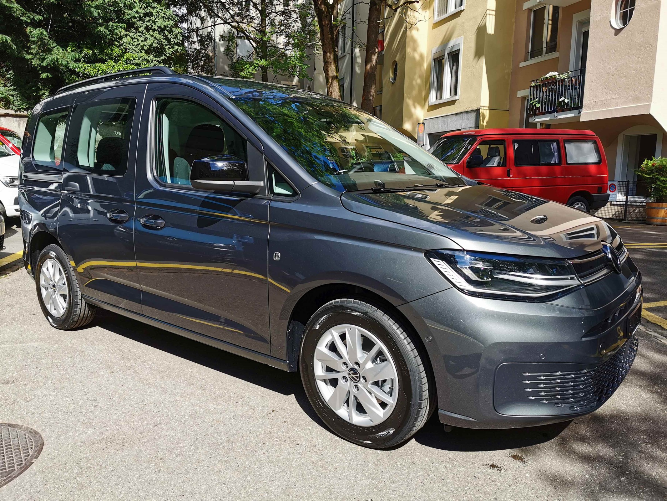 VW Caddy 1.5 TSI Life DSG