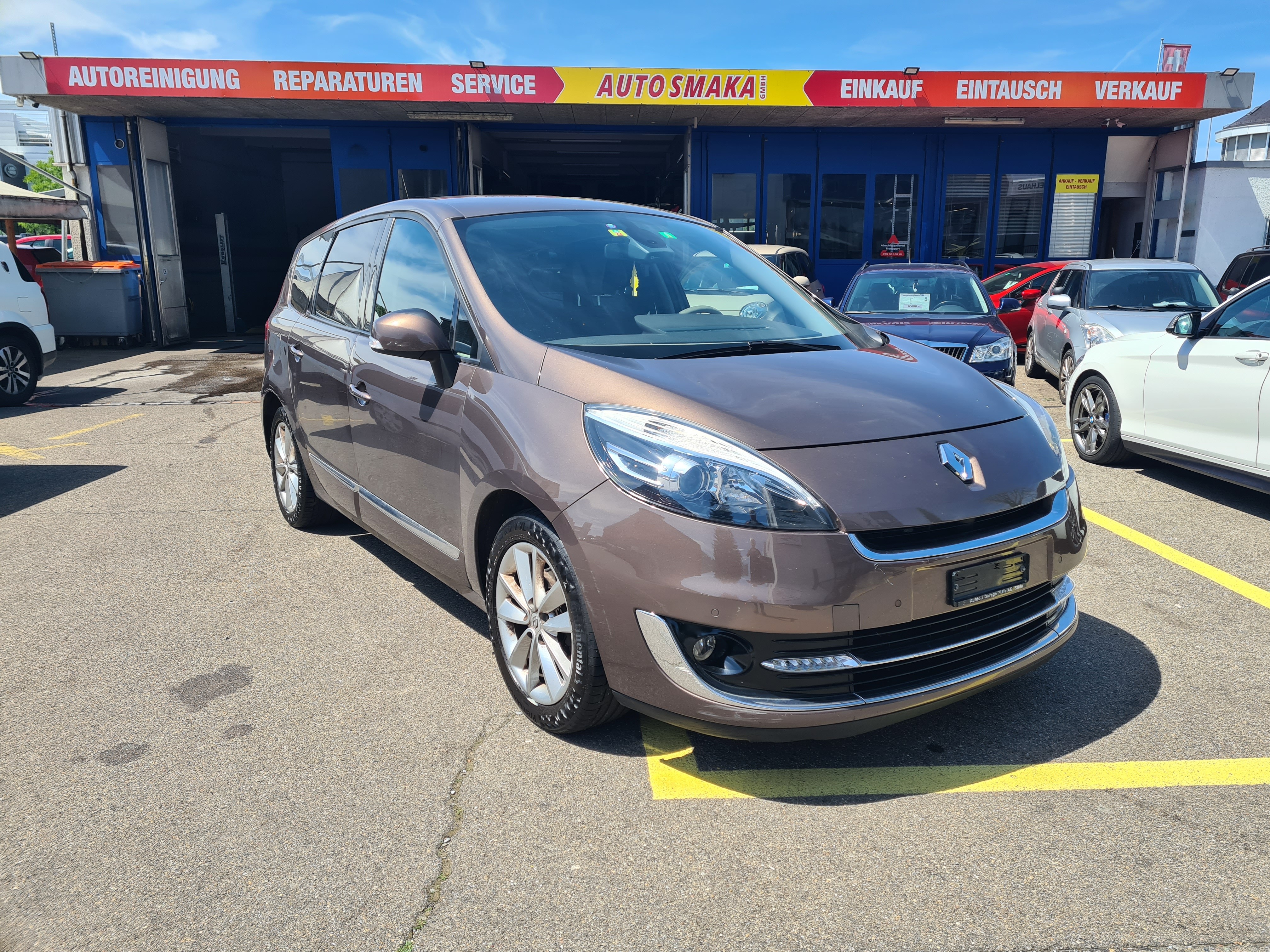 RENAULT Grand Scénic 1.4 16V Turbo Dynamique