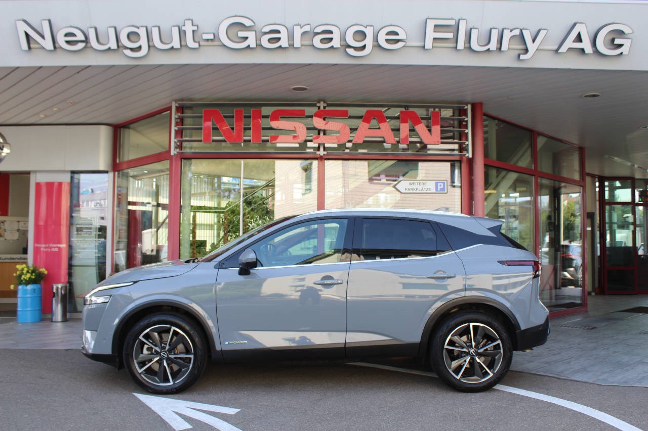 NISSAN Qashqai 1.5 VC-T Tekna