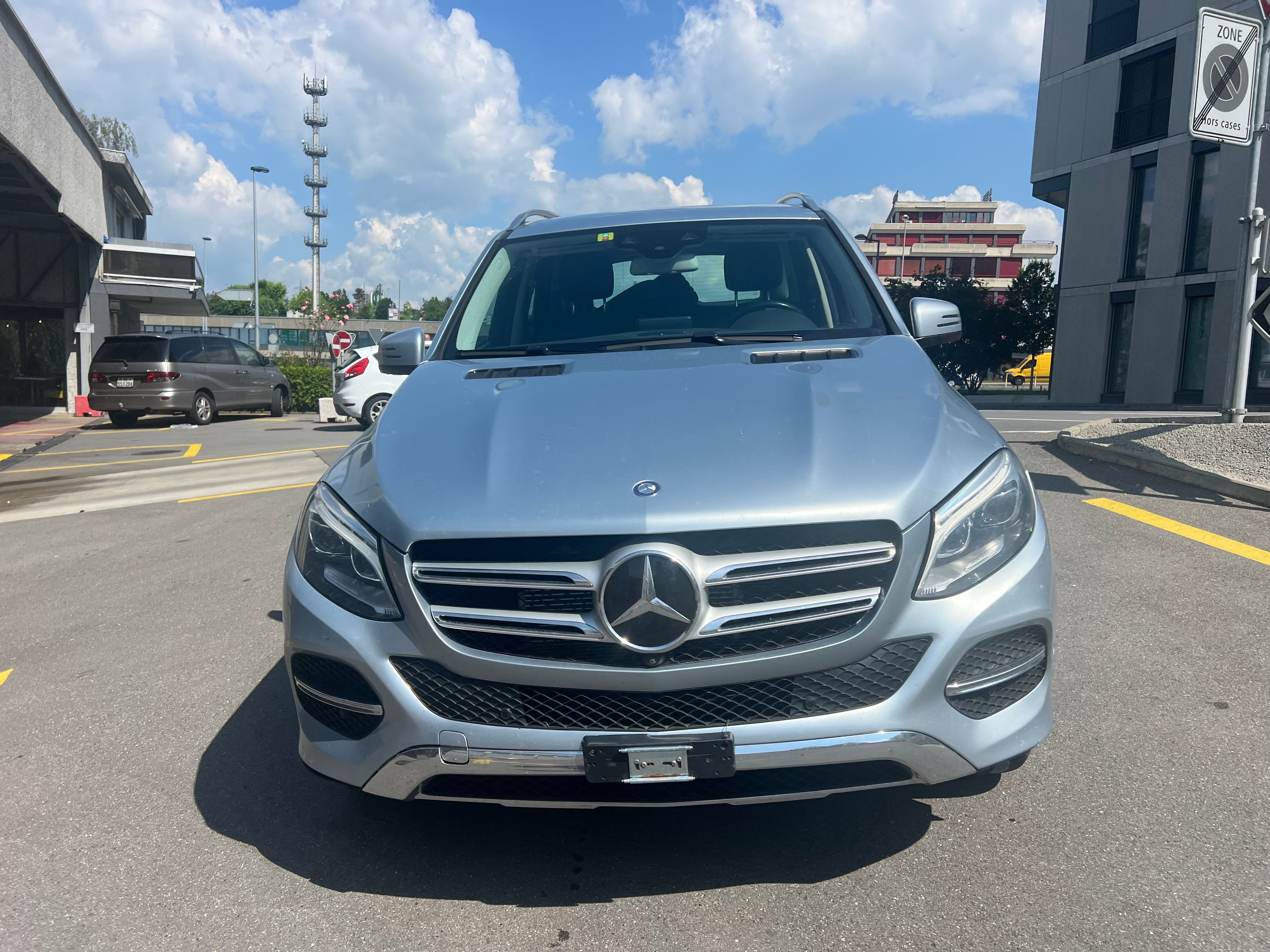 MERCEDES-BENZ GLE 500 e 4Matic 7G-Tronic