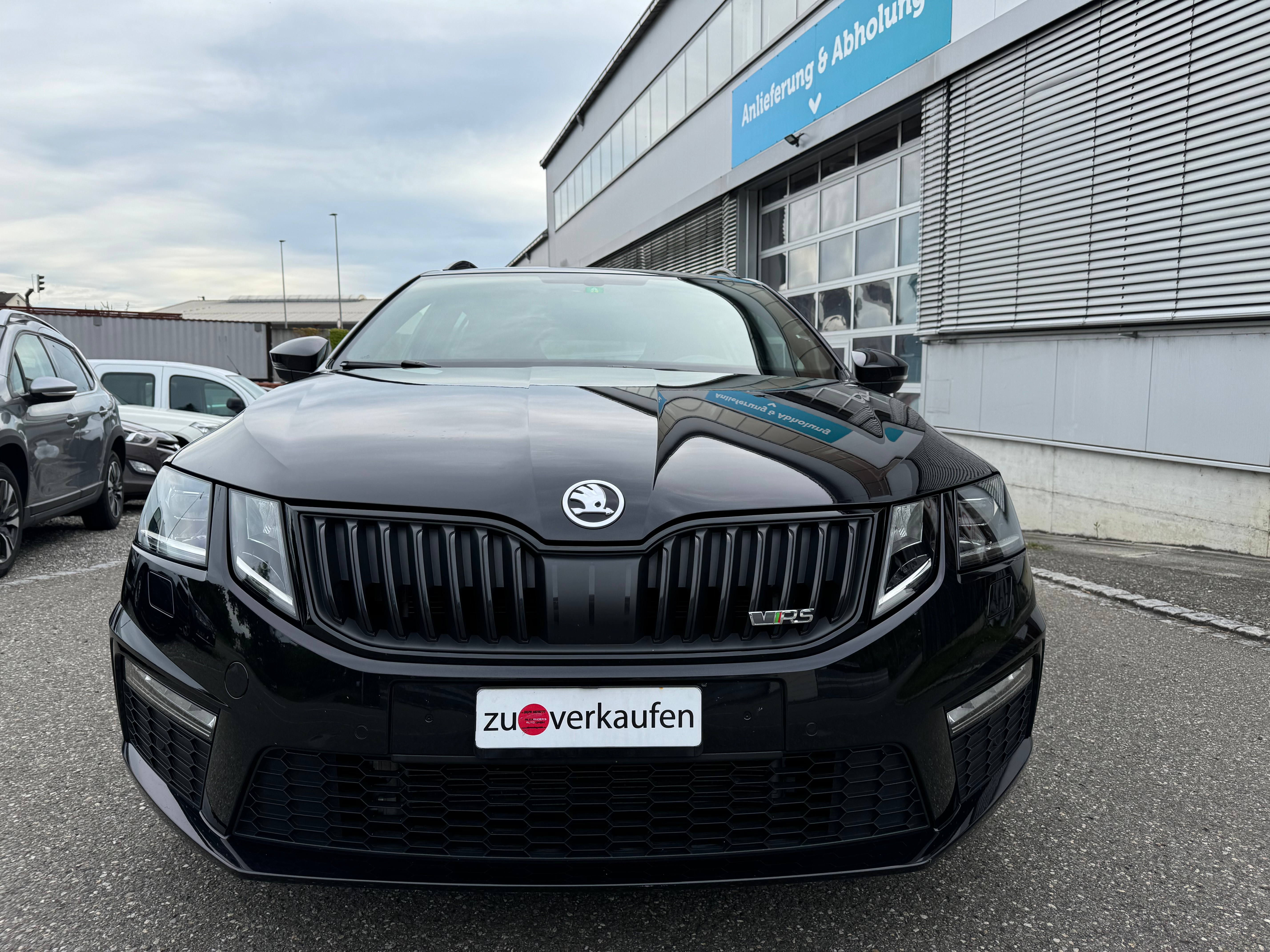 SKODA Octavia Combi 2.0 TDI RS 4x4 DSG