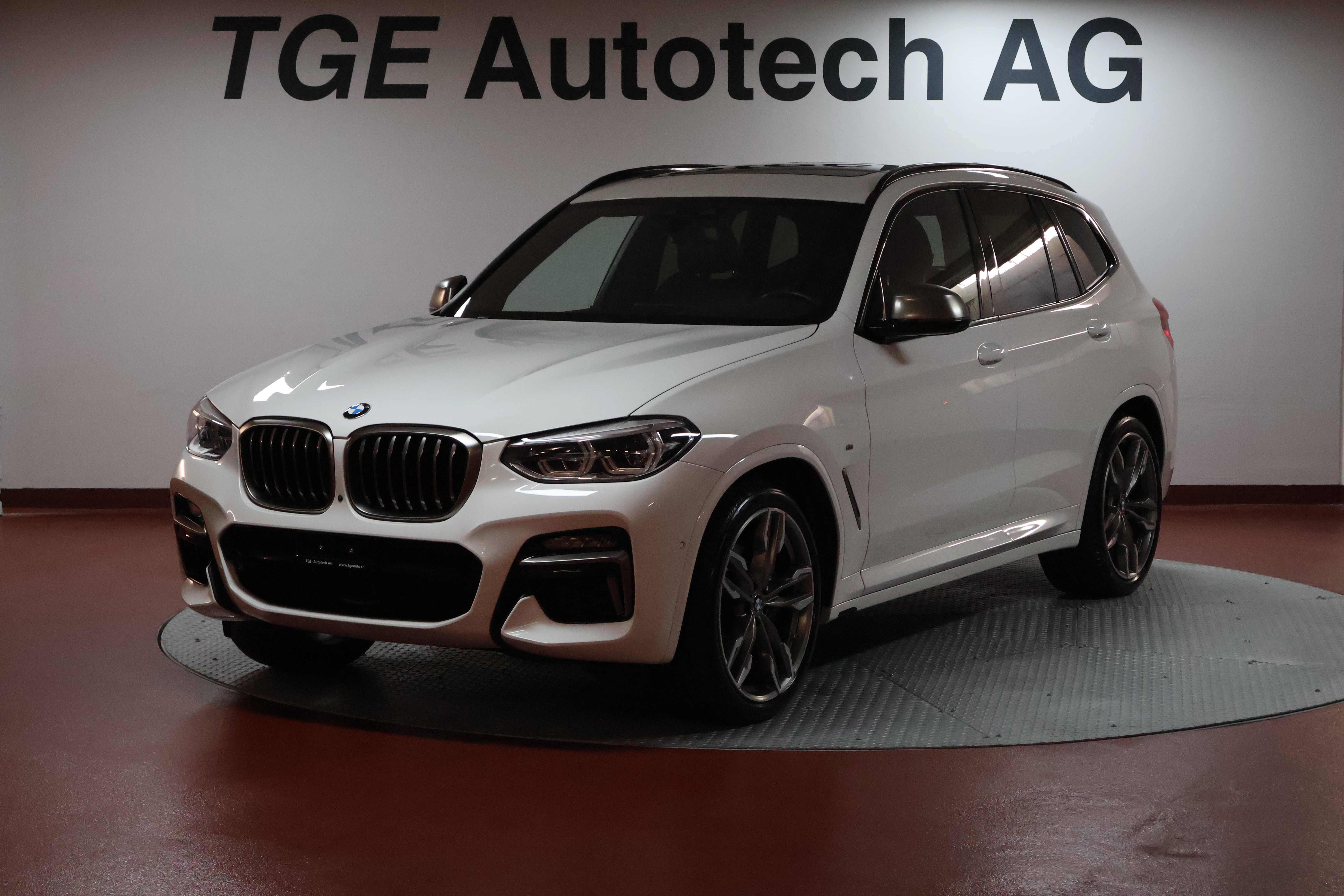 BMW X3 M40d Steptronic