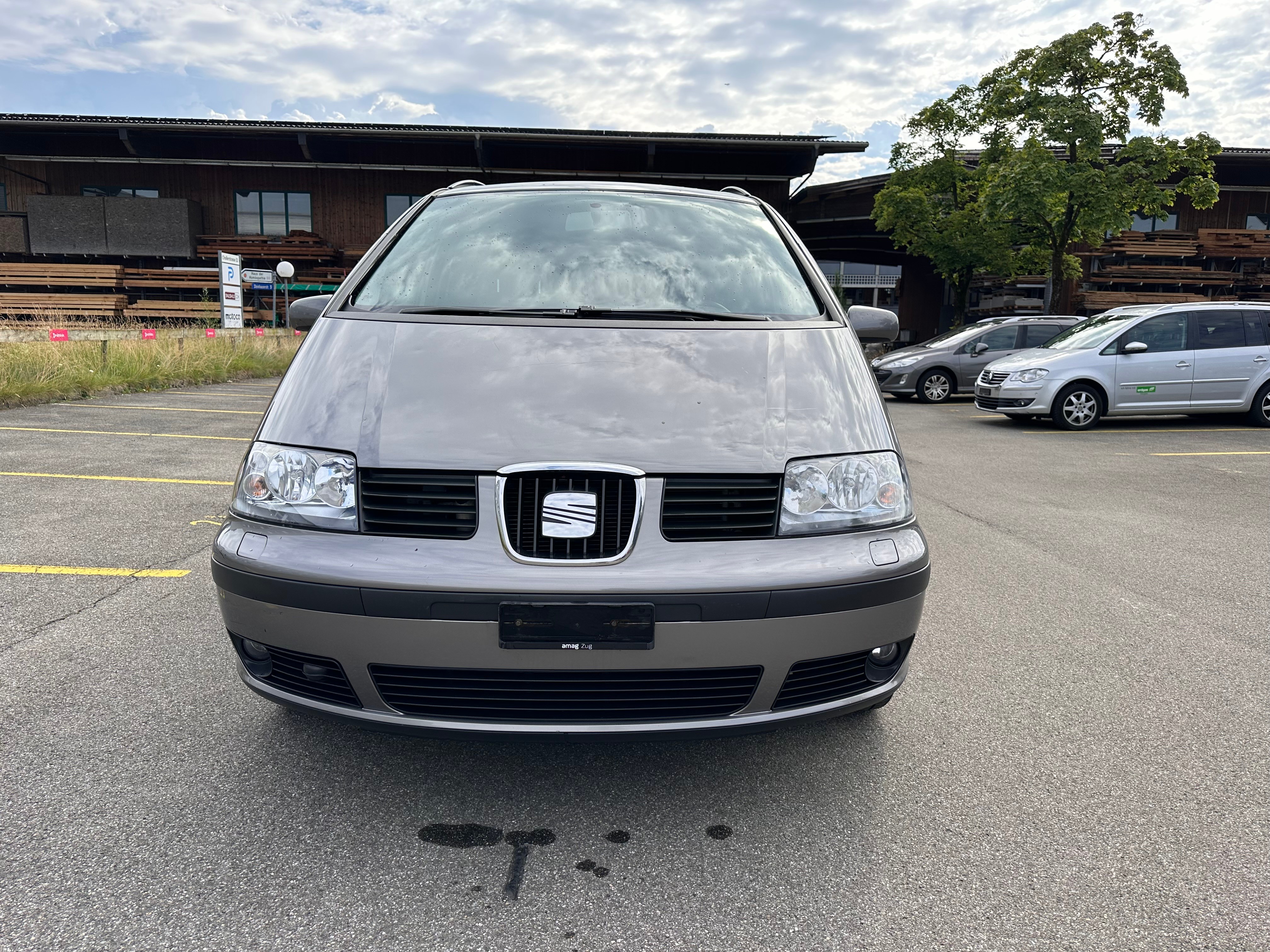 SEAT Alhambra 1.8 Turbo Sport