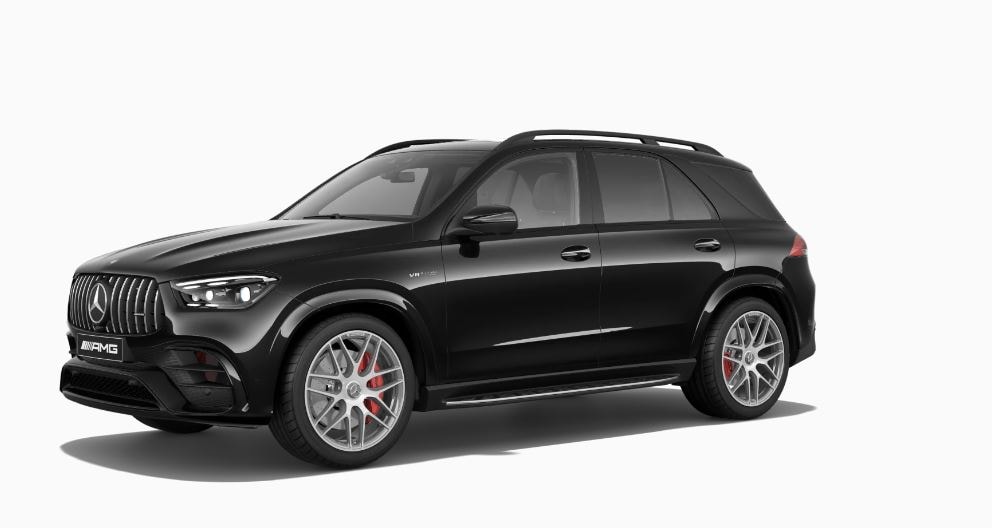 MERCEDES-BENZ GLE 63 S AMG 4Matic+