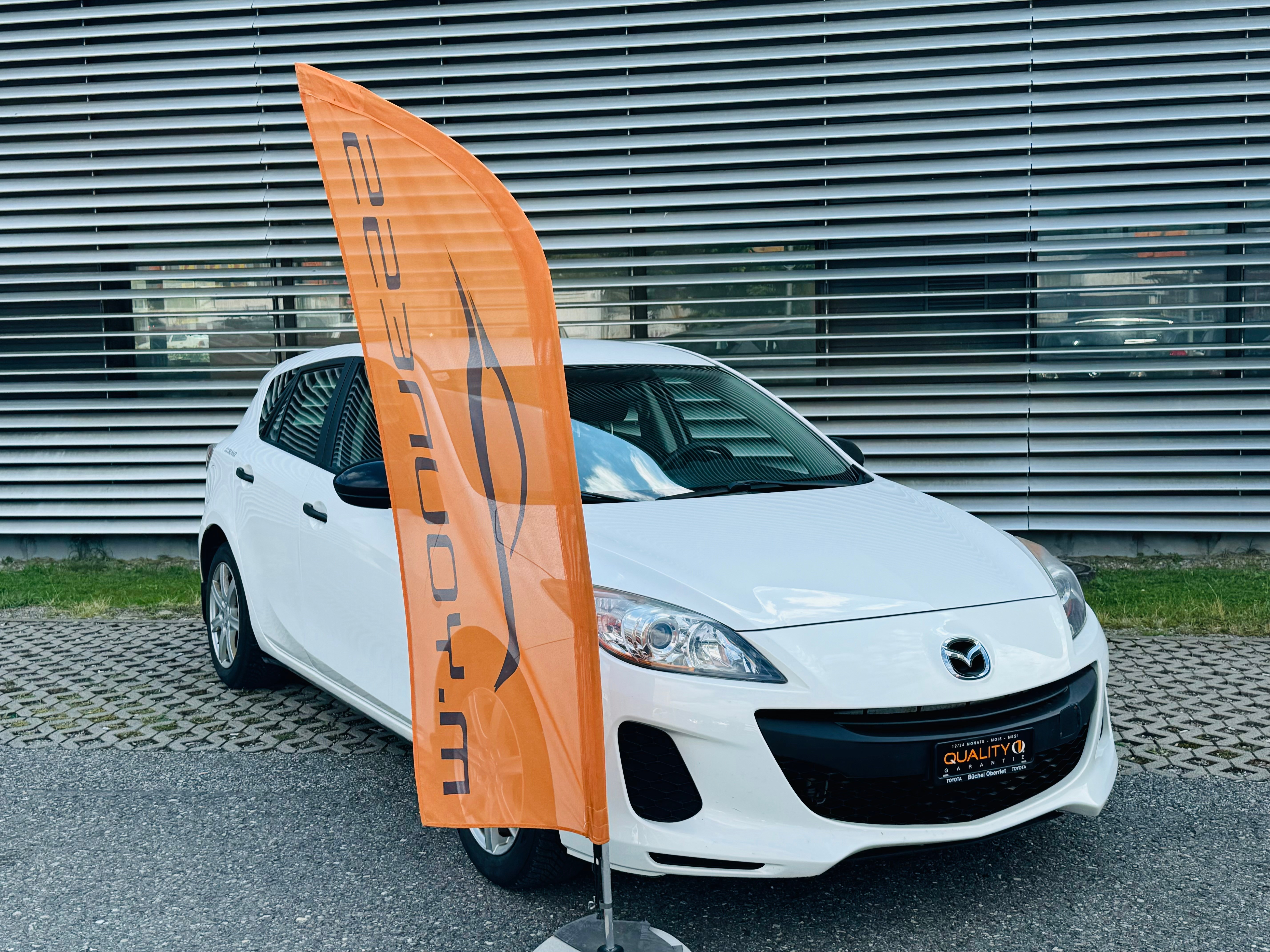 MAZDA 3 1.6 16V Exclusive