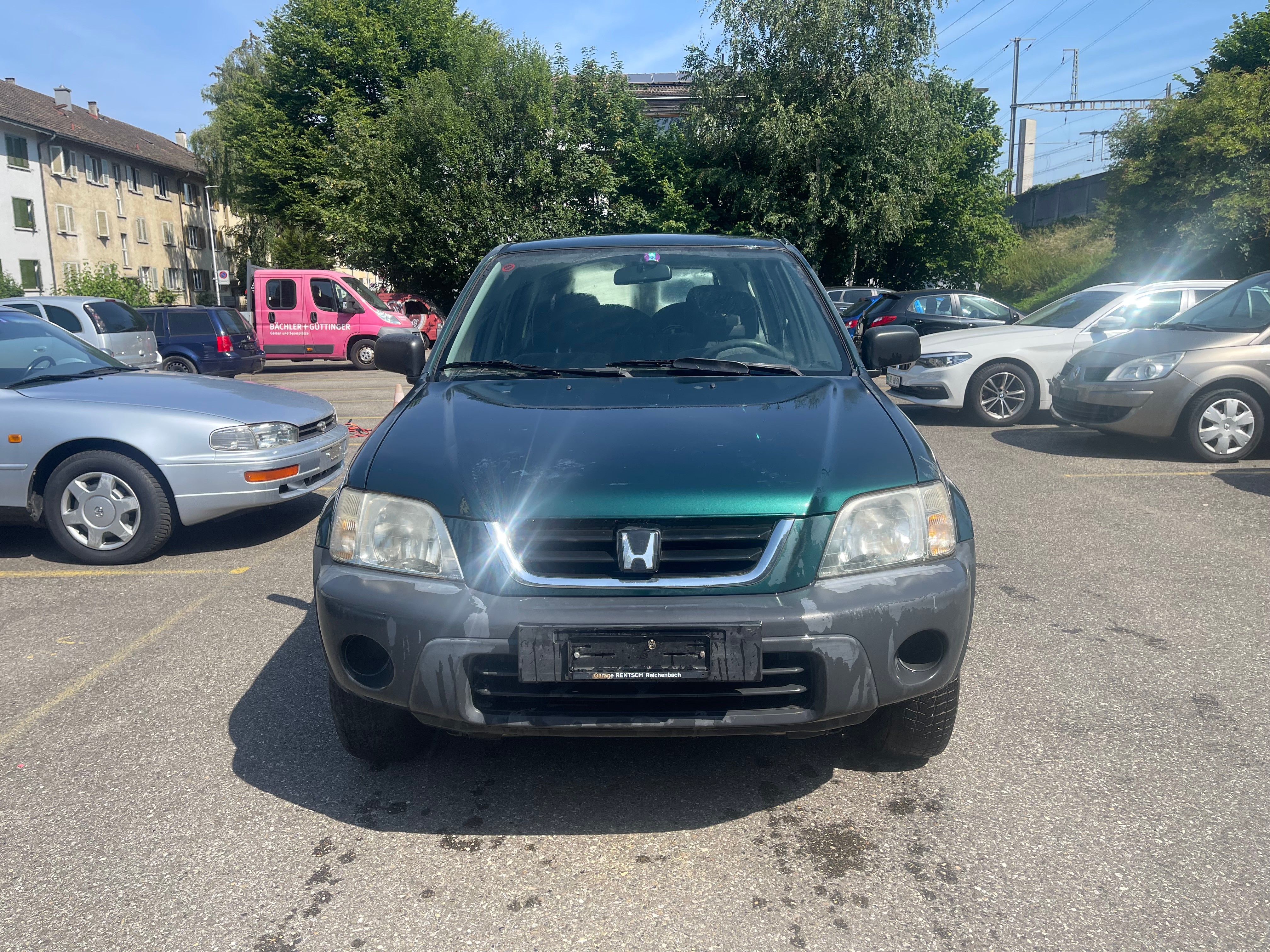 HONDA CR-V 2.0i 4WD LS