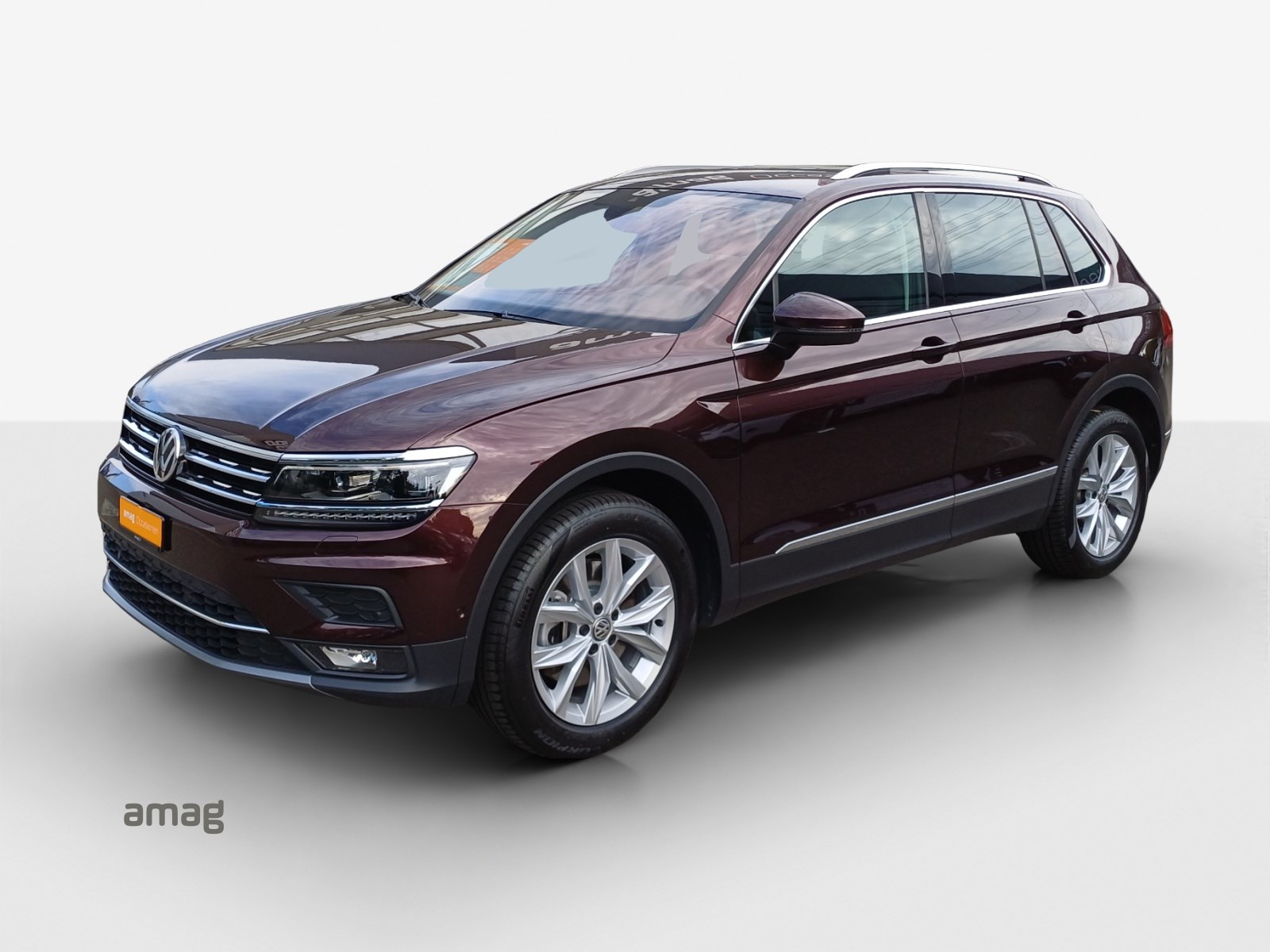 VW Tiguan 2.0TSI Highline 4Motion DSG