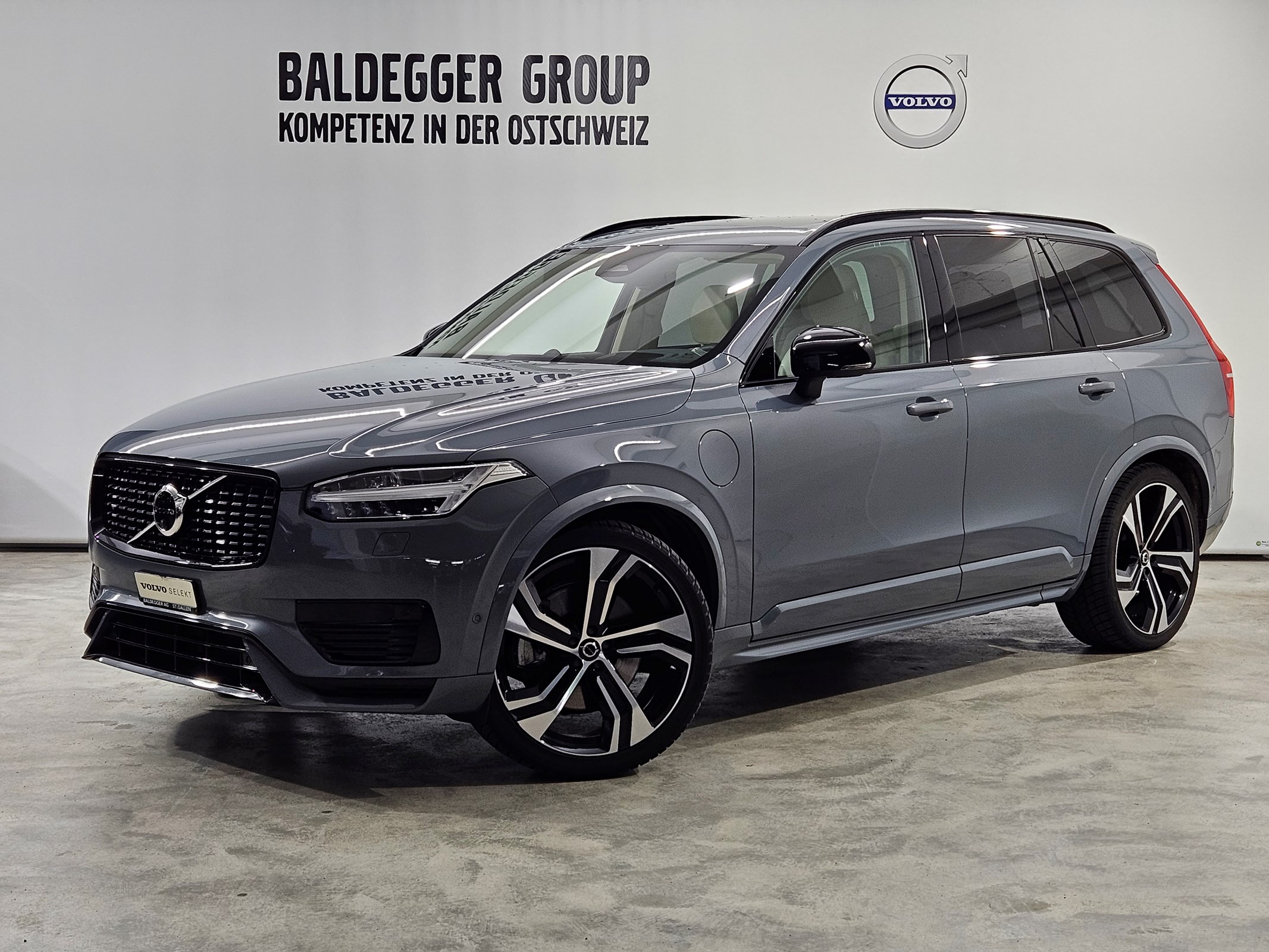 VOLVO XC90 2.0 T8 TE Ultimate Dark 7