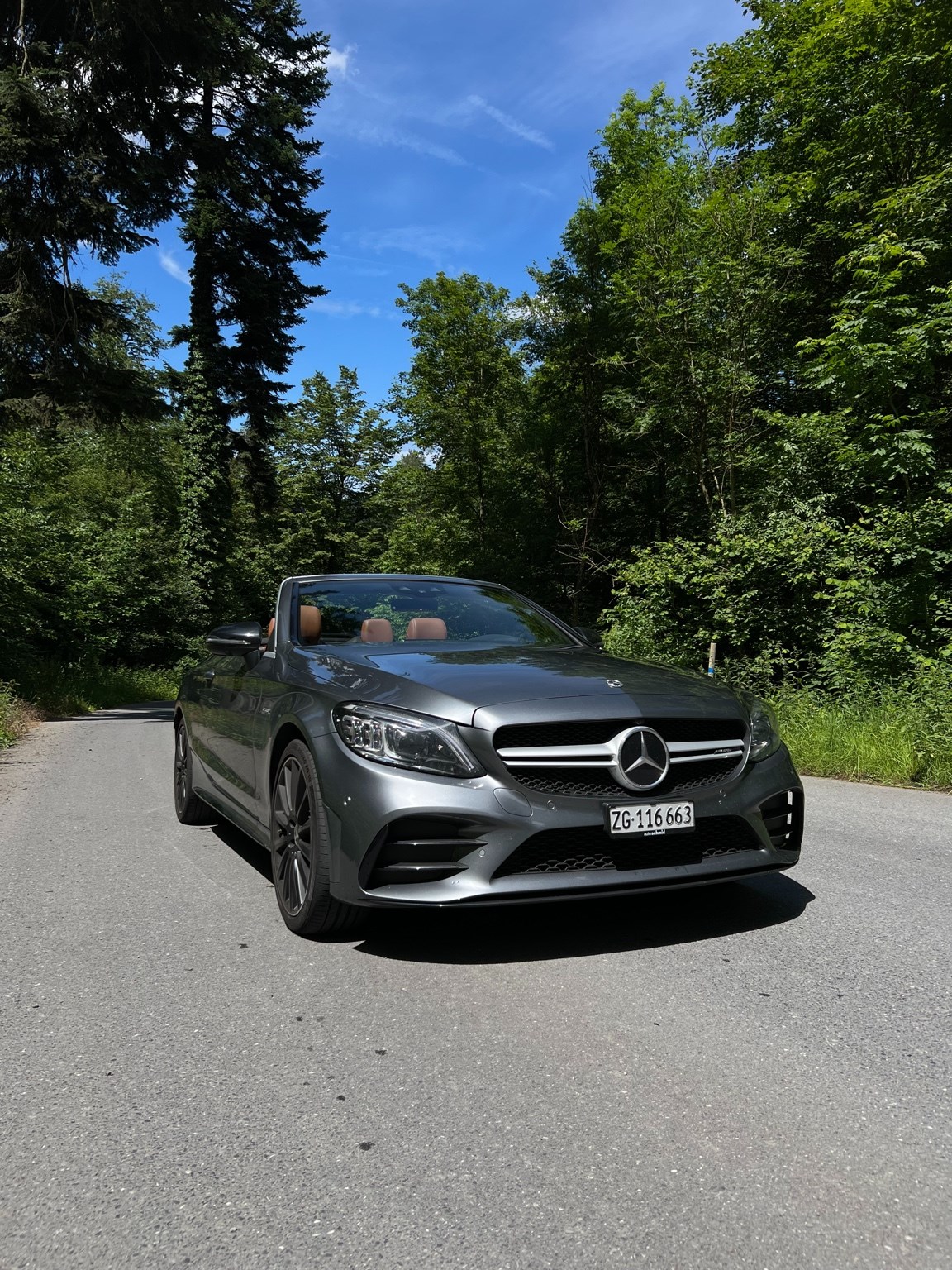 MERCEDES-BENZ C 43 Cabriolet AMG Premium + 4Matic 9G-Tronic