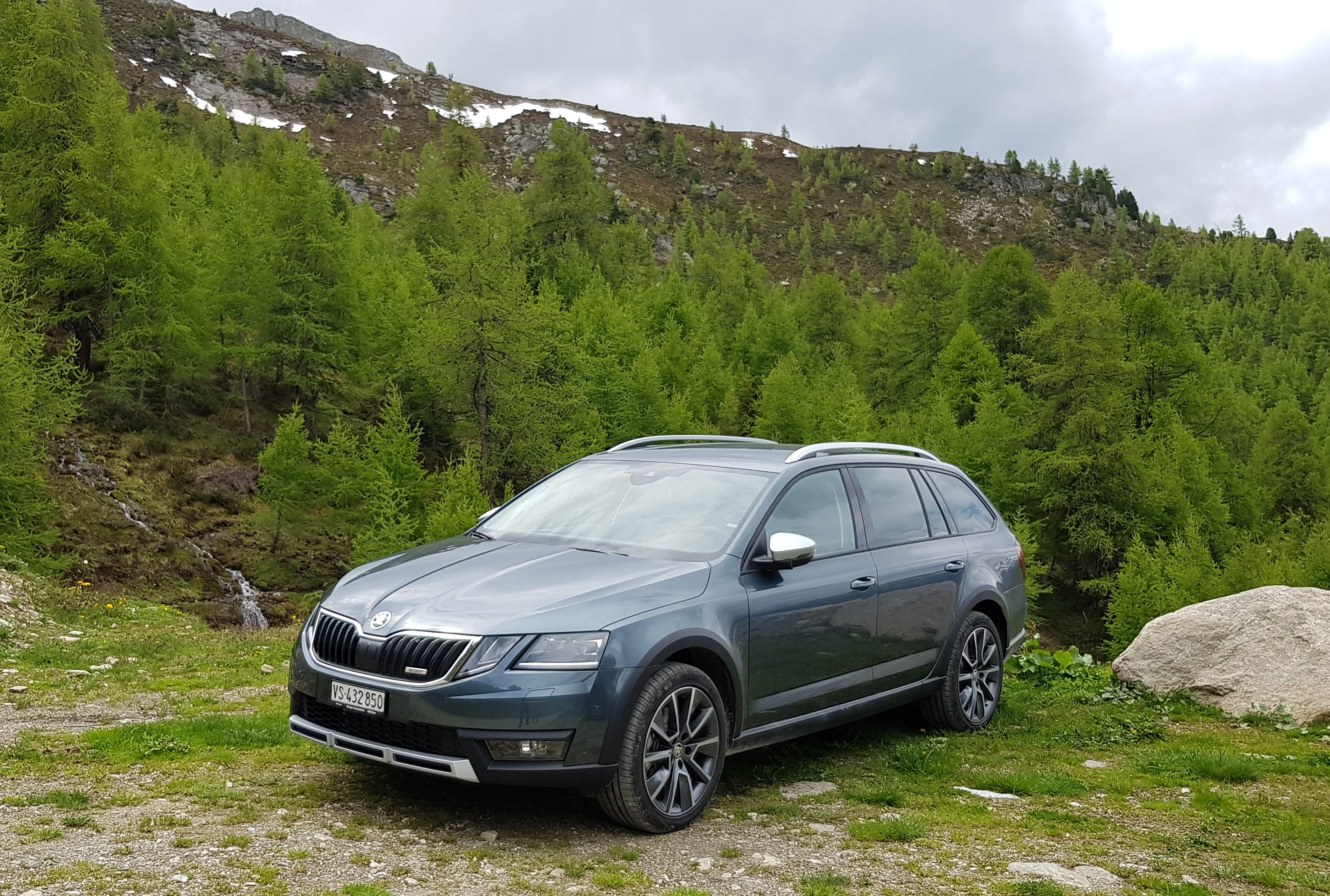 SKODA Octavia Combi 1.8 TSI Scout 4x4 DSG