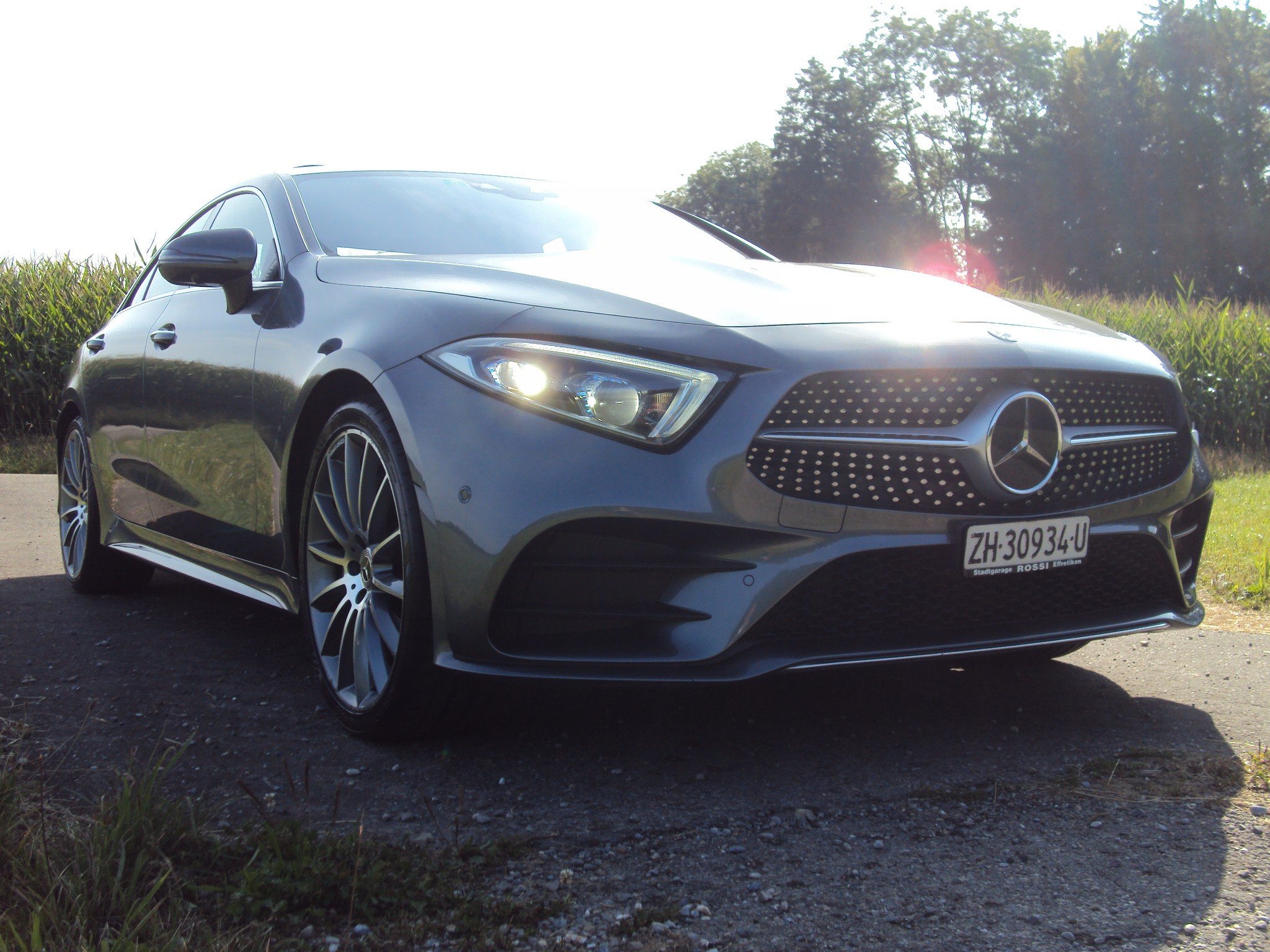 MERCEDES-BENZ CLS 450 4Matic AMG Line 9G-Tronic