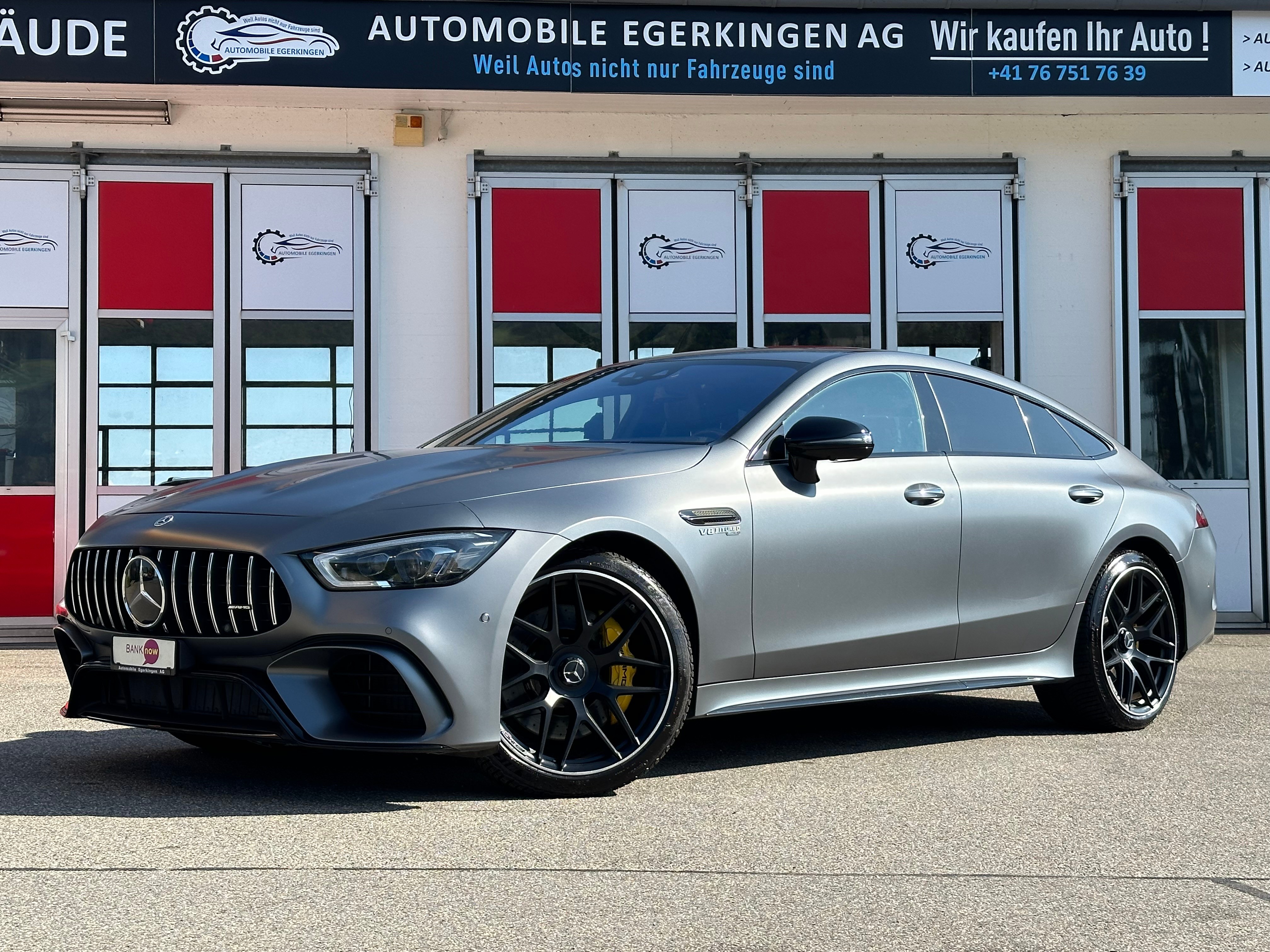 MERCEDES-BENZ AMG GT 4 63 S 4Matic+ Speedshift MCT