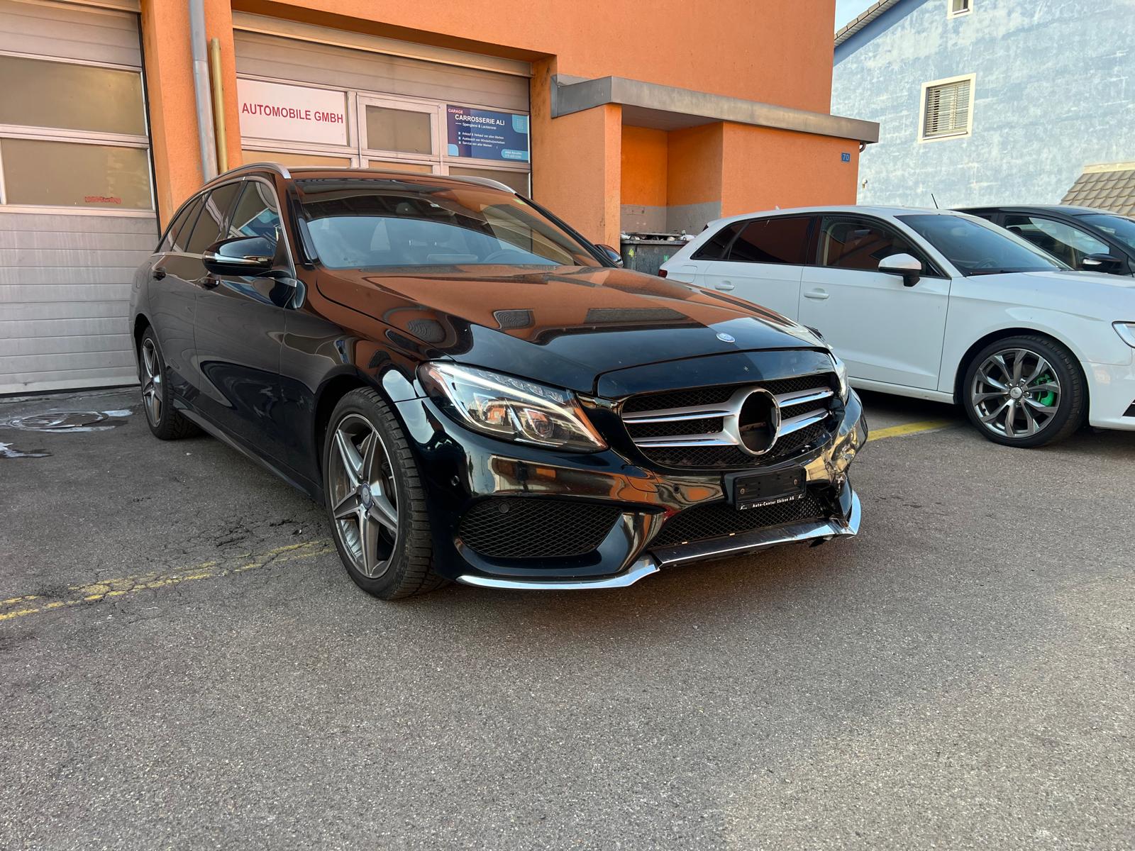 MERCEDES-BENZ C 250 d Swiss Star AMG Line 4Matic 9G-Tronic