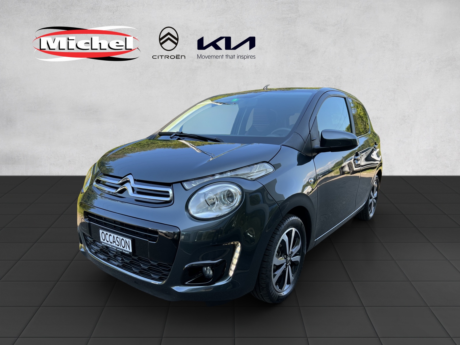 CITROEN C1 1.0 VTi Shine Stop&Start, Winterräder