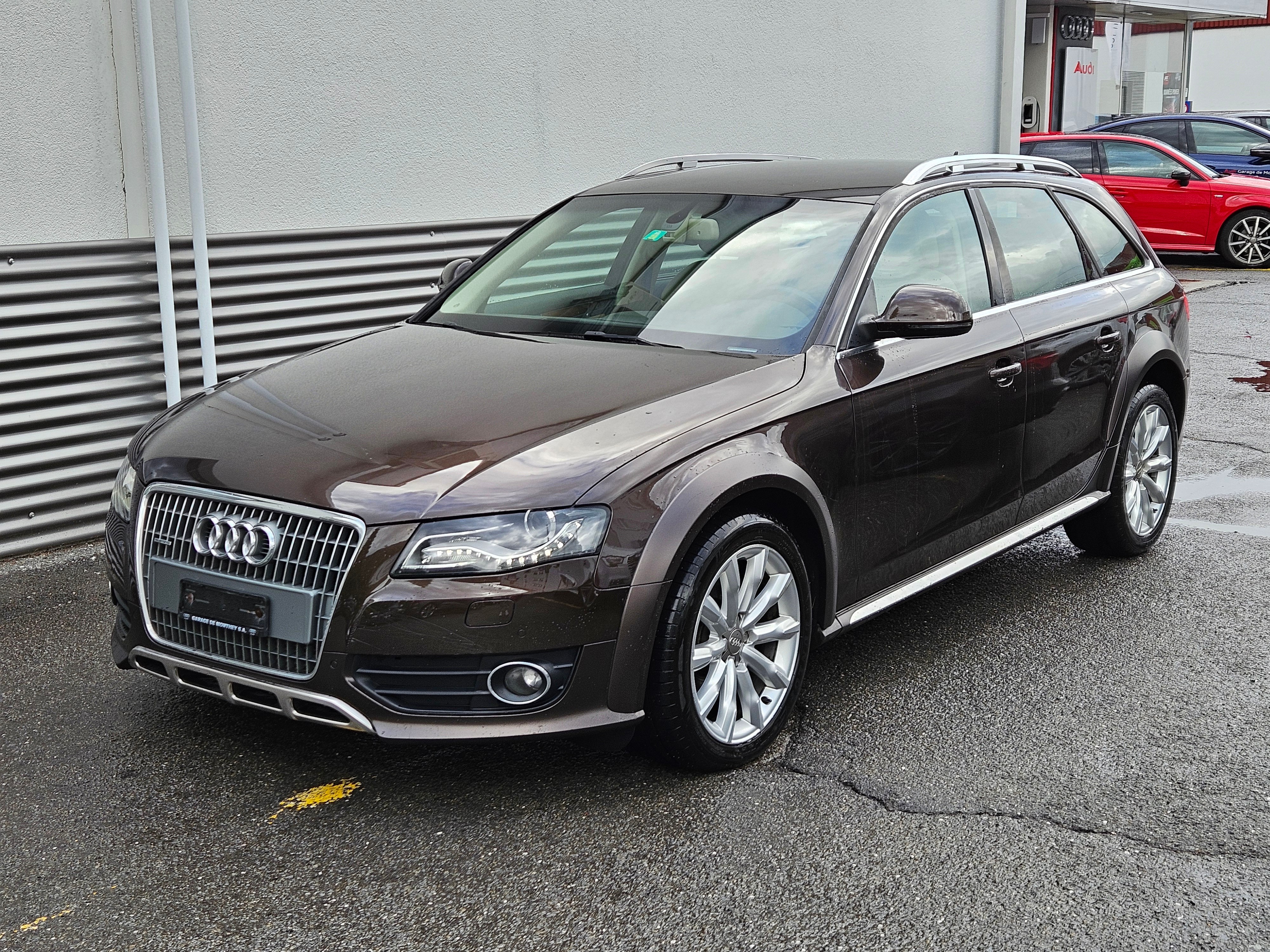 AUDI A4 allroad 3.0 TDI quattro S-tronic