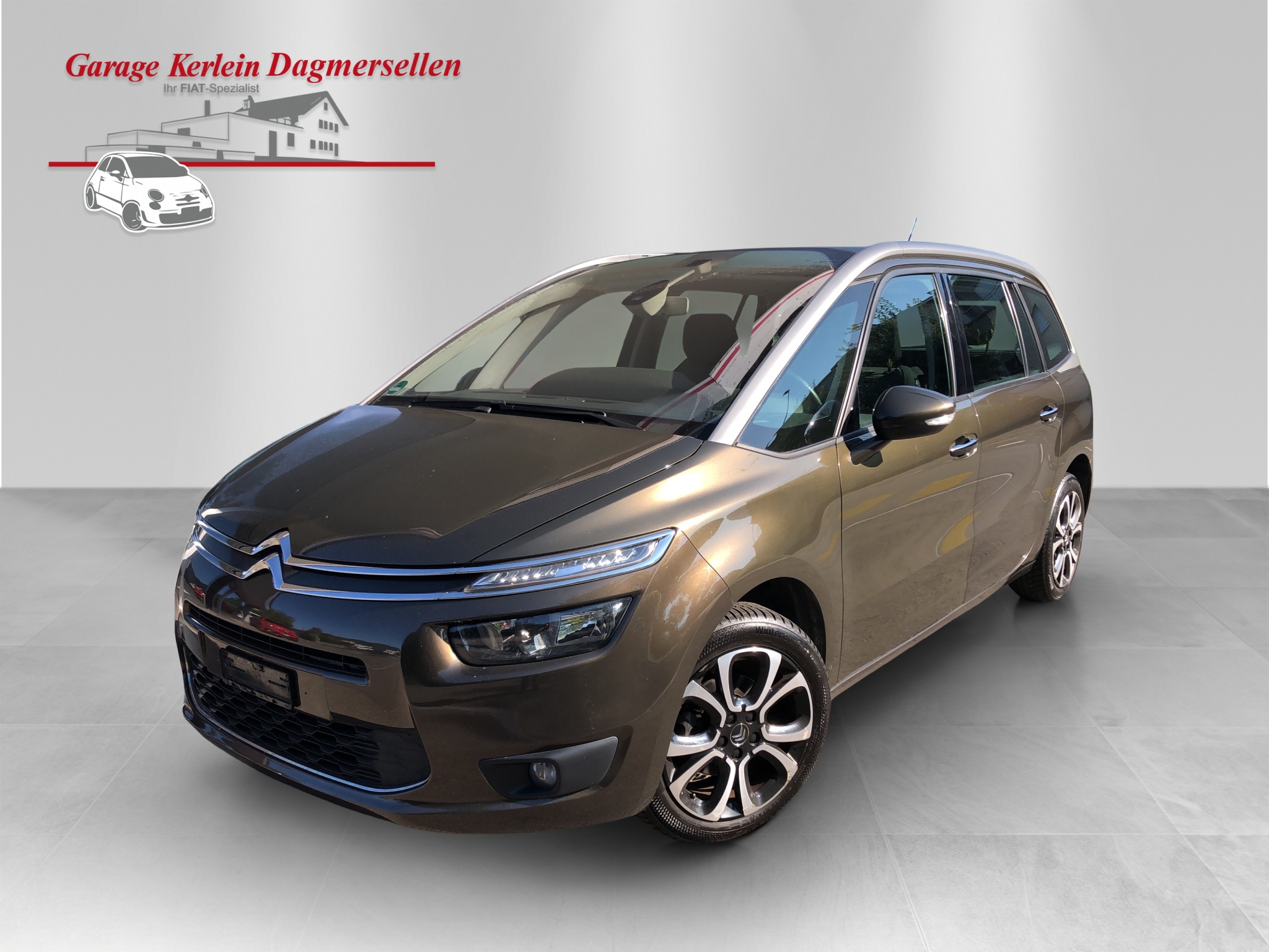 CITROEN C4 Grand Picasso 1.6 e-HDi Séduction