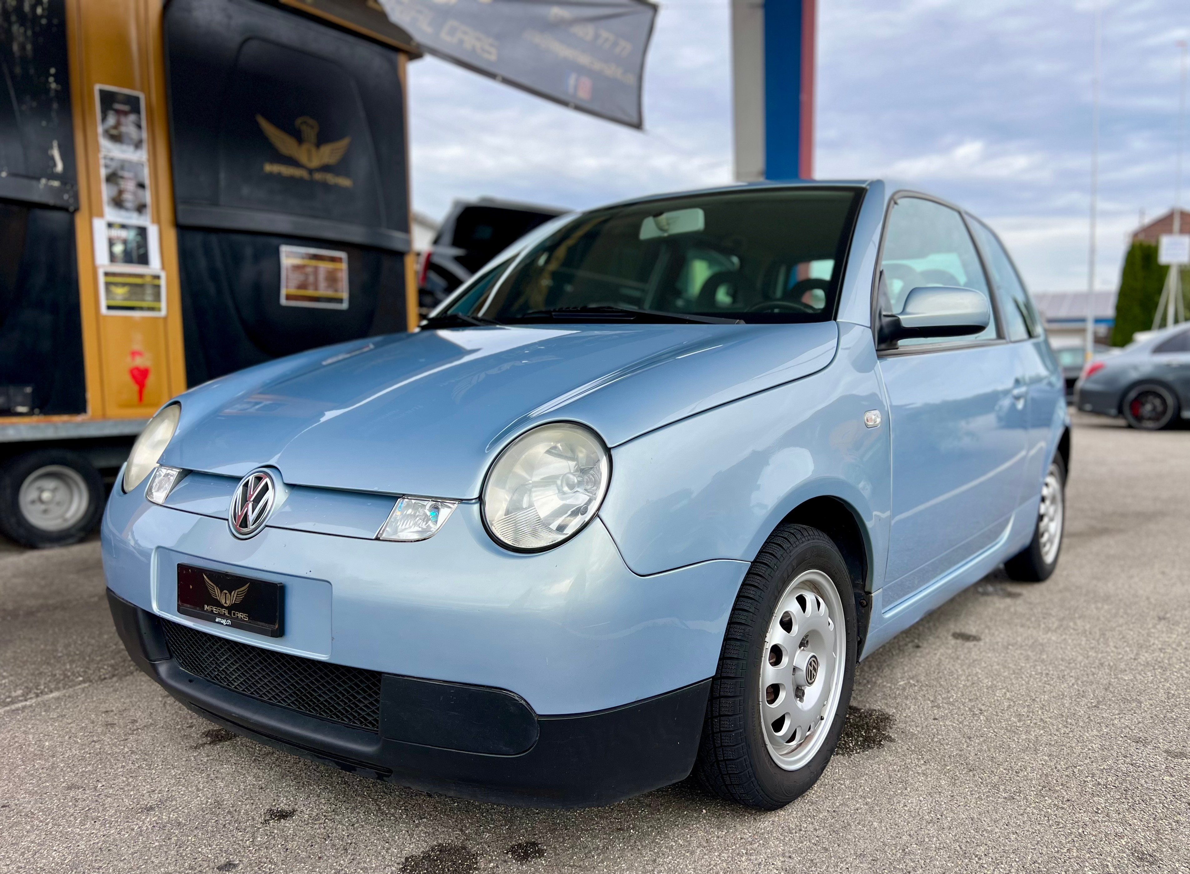 VW Lupo 3L TDI