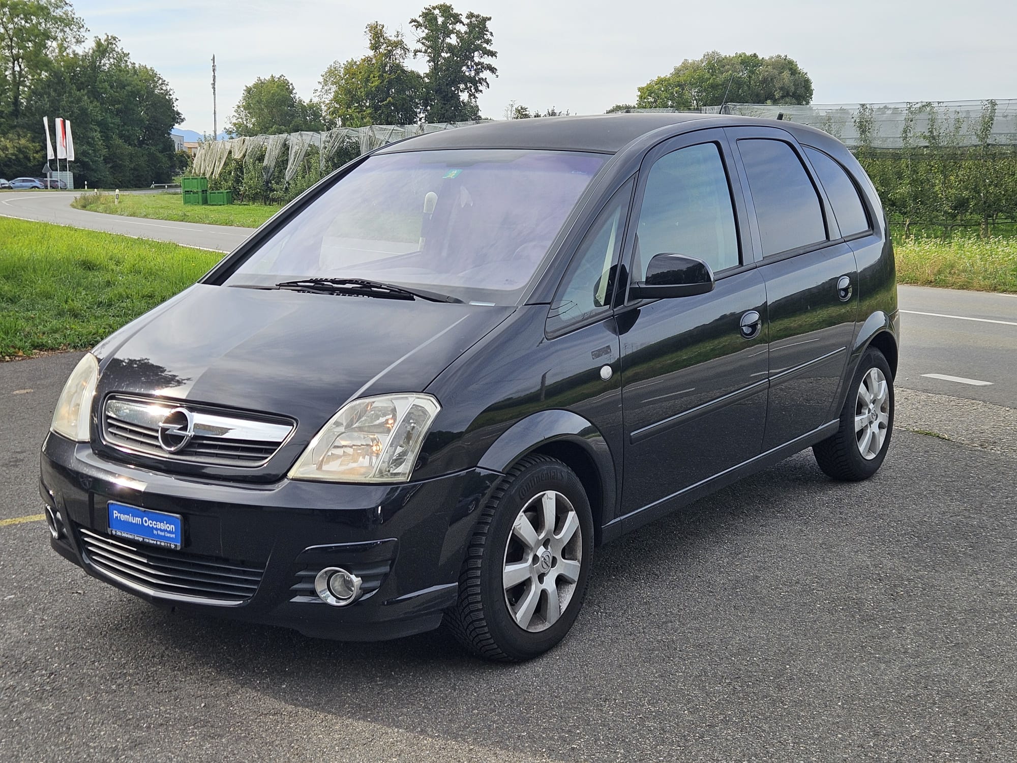 OPEL MERIVA ** Automat ** Expertisé du jour ** Frish MFK 2024 ** Climat ** Pneus hiver ** Winterreifen ** Ab Service