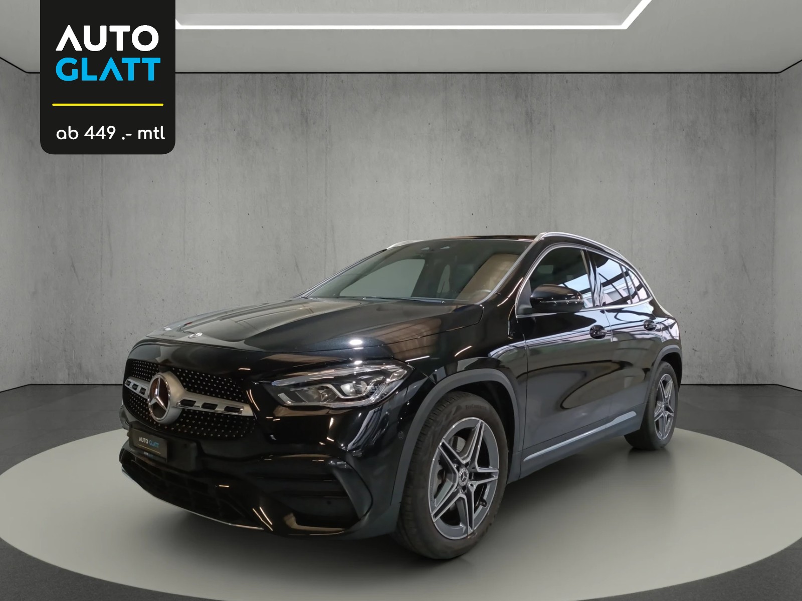 MERCEDES-BENZ GLA 250 4Matic AMG Line 8G-DCT