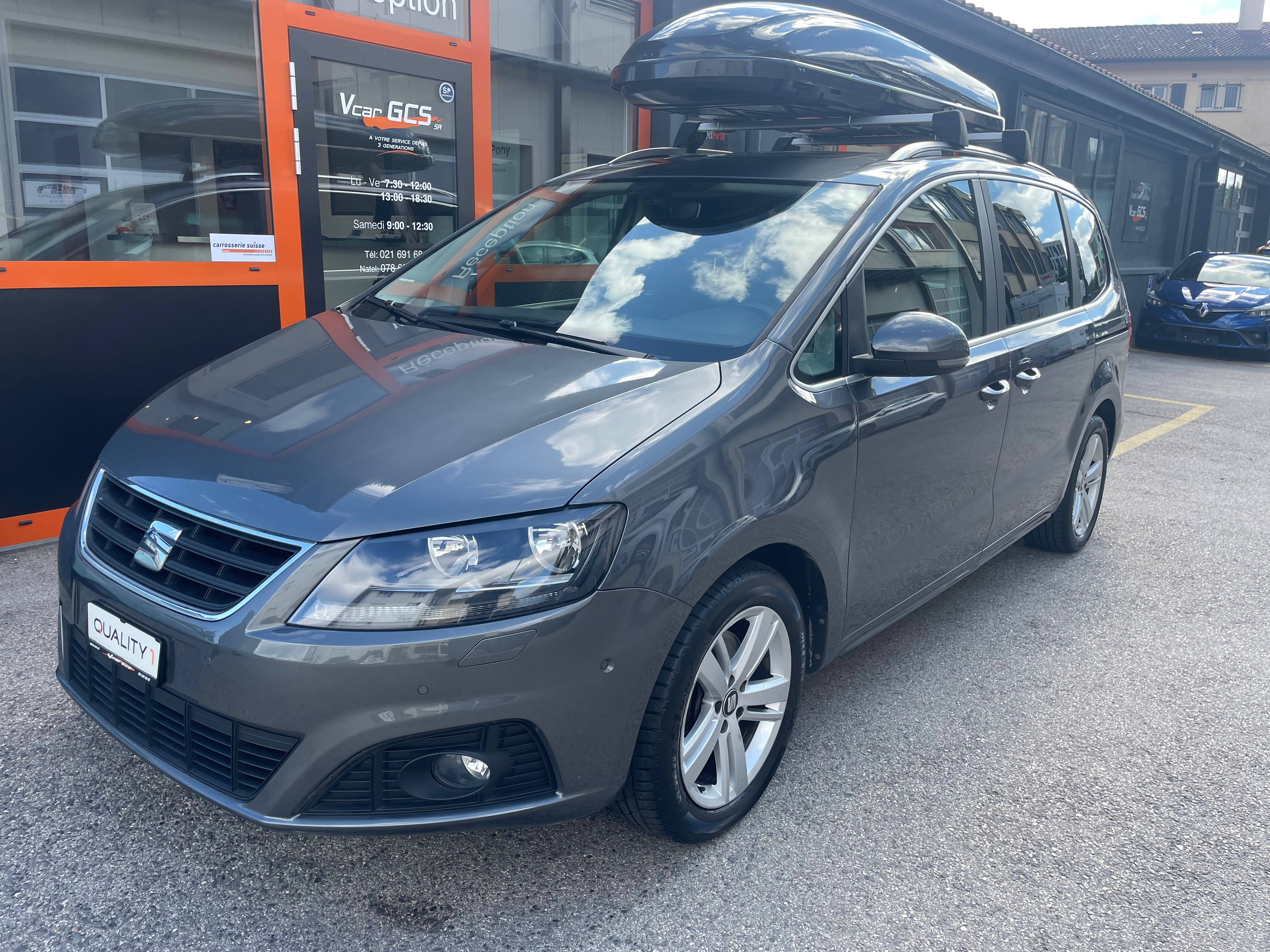 SEAT Alhambra 2.0 TDI Style Advanced