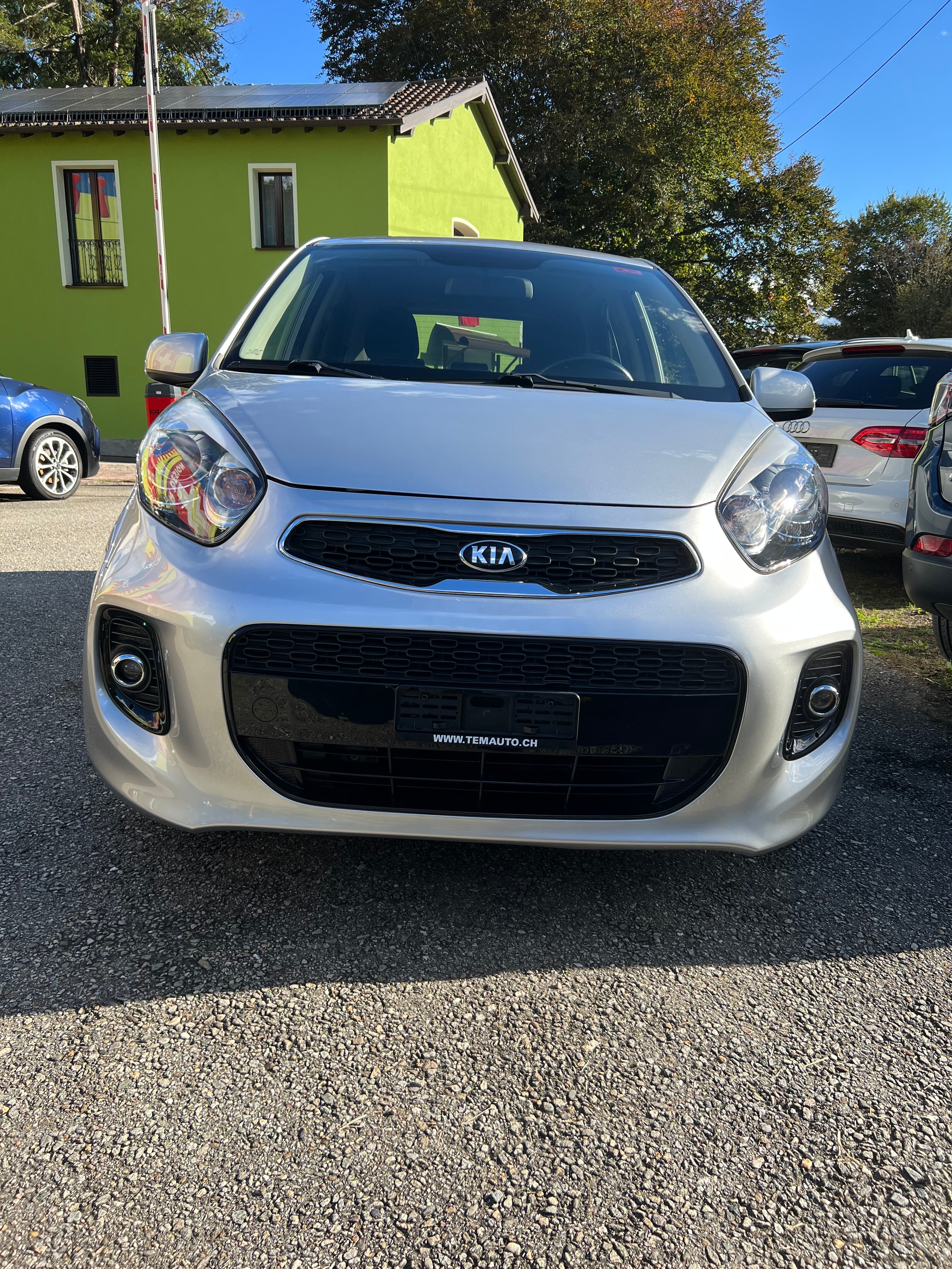 KIA Picanto 1.2 CVVT Swiss Champion Automatic